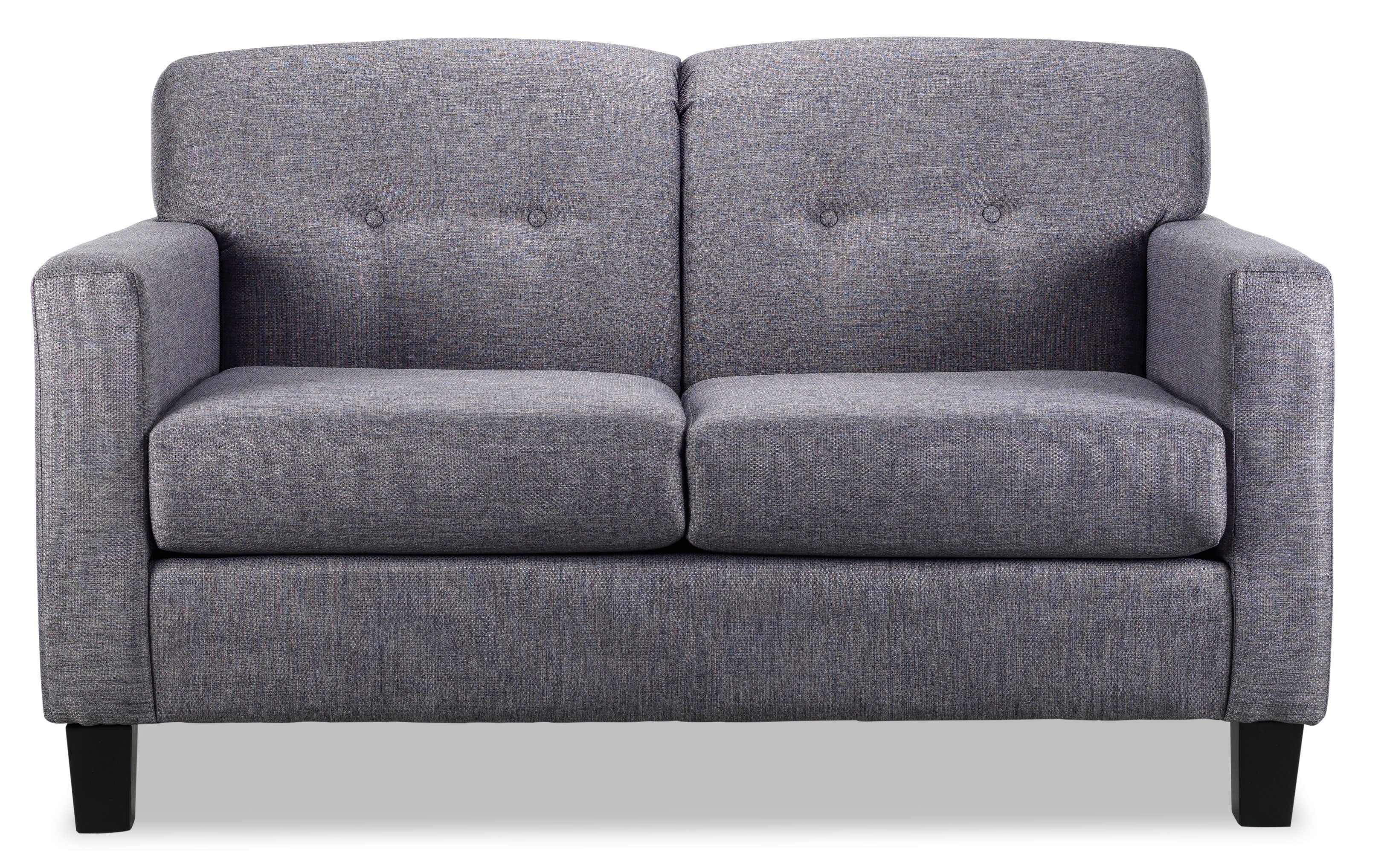 Merlin Sofa, Loveseat and Chair Set - Grey - Image 3
