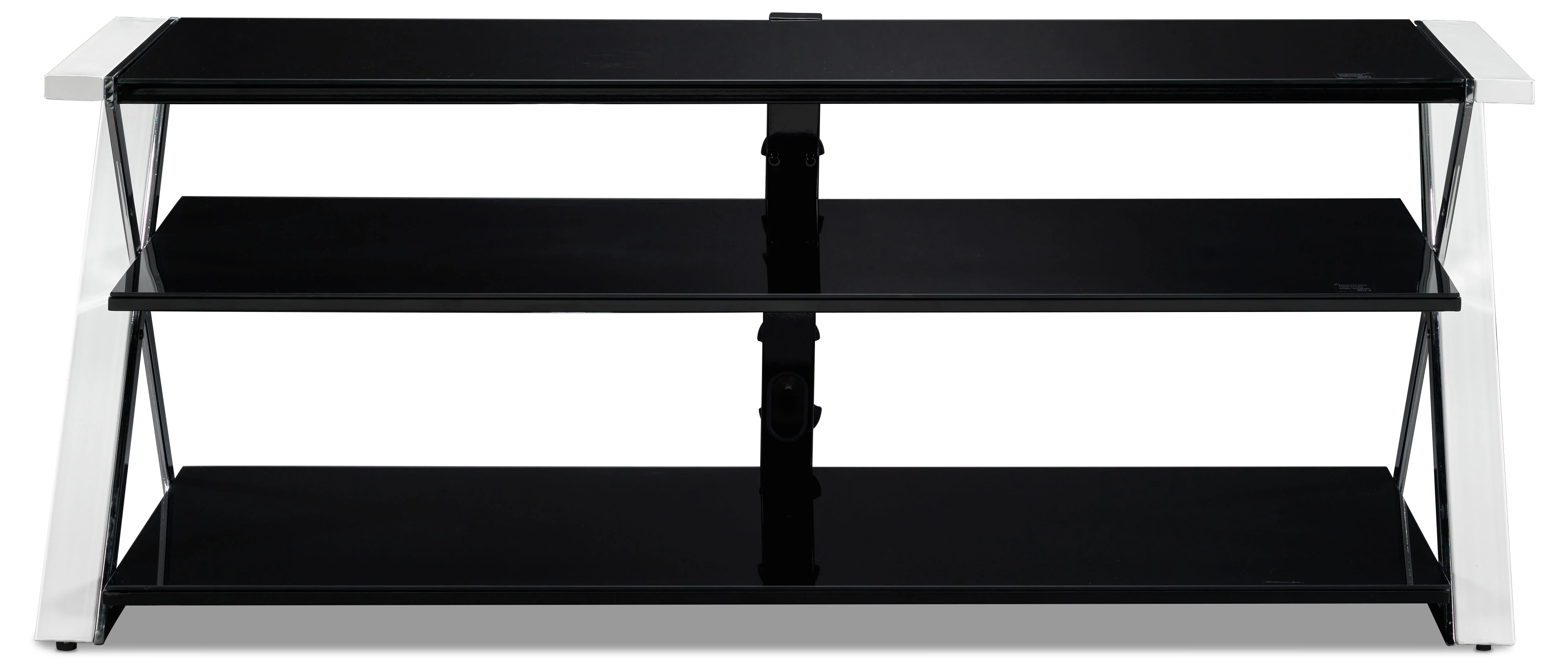 Merlot 60" TV Stand - White - Image 2