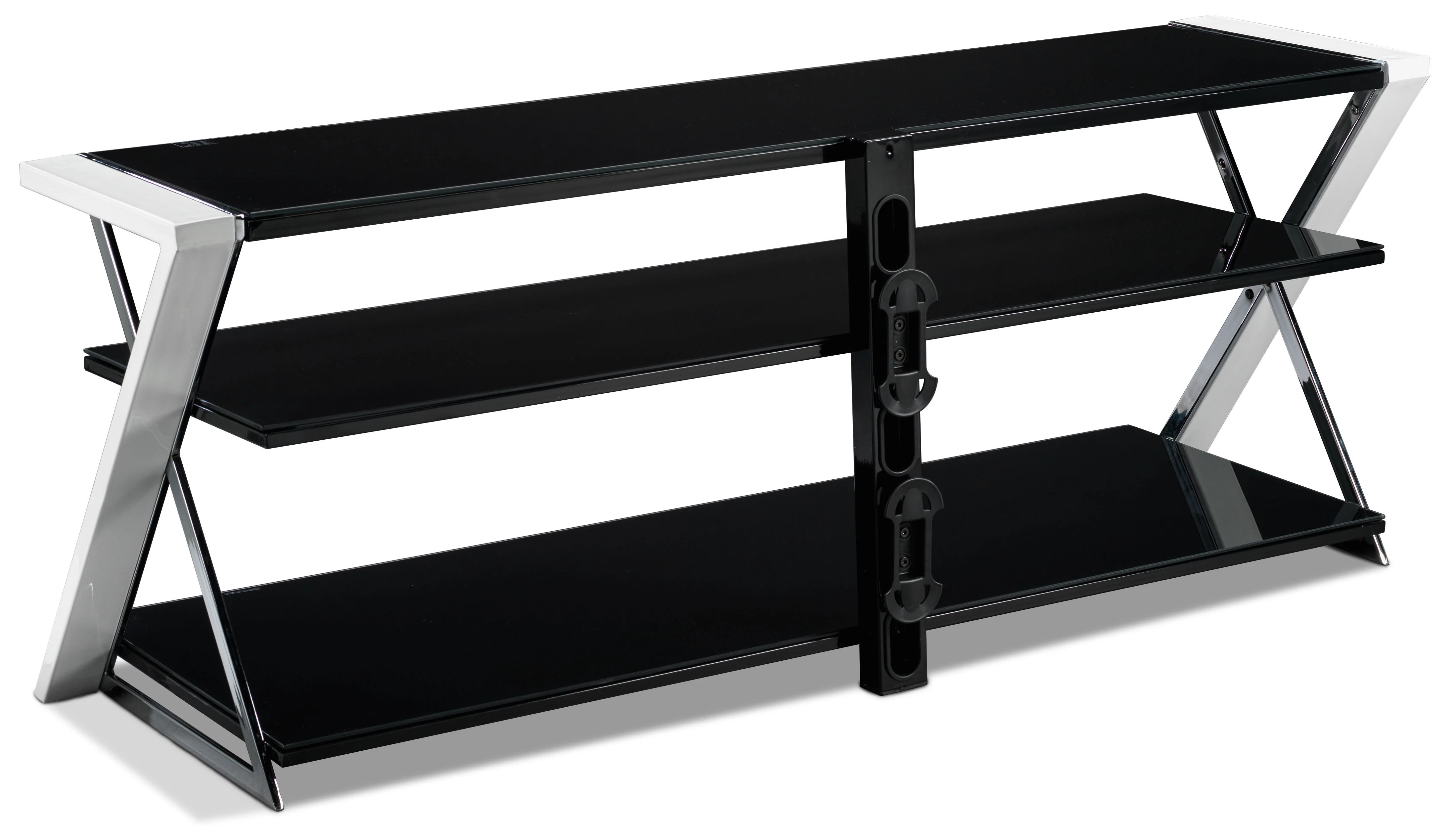 Merlot 60" TV Stand - White - Image 3