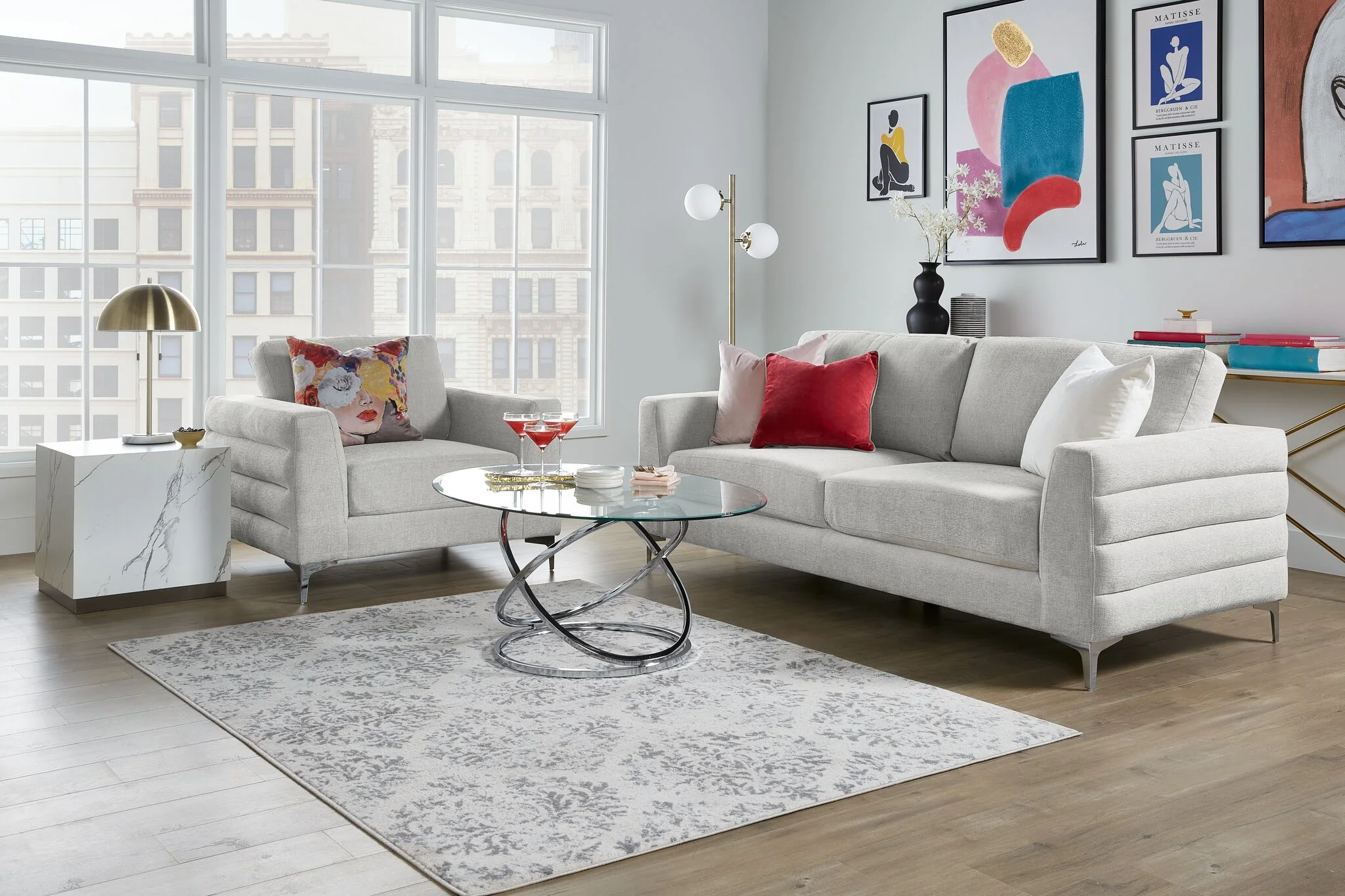 Micah Chair - Beige - Image 3