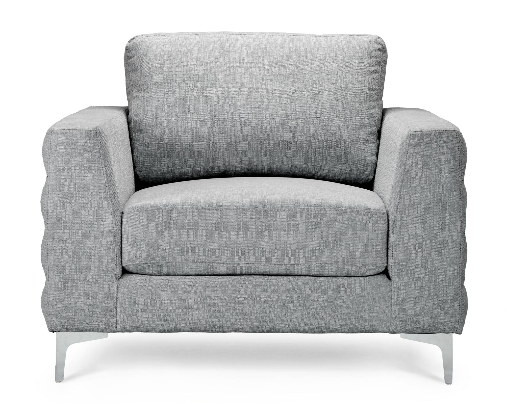 Micah Chair - Light Grey - Image 2