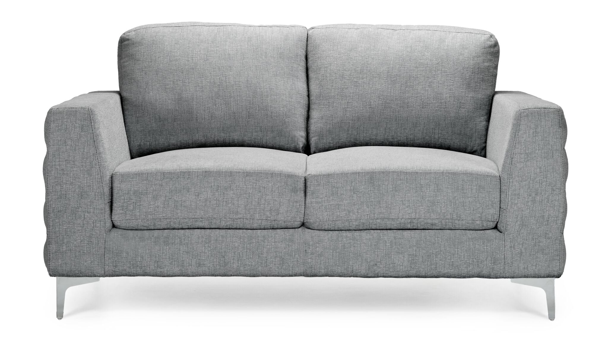 Micah Loveseat - Light Grey - Image 2