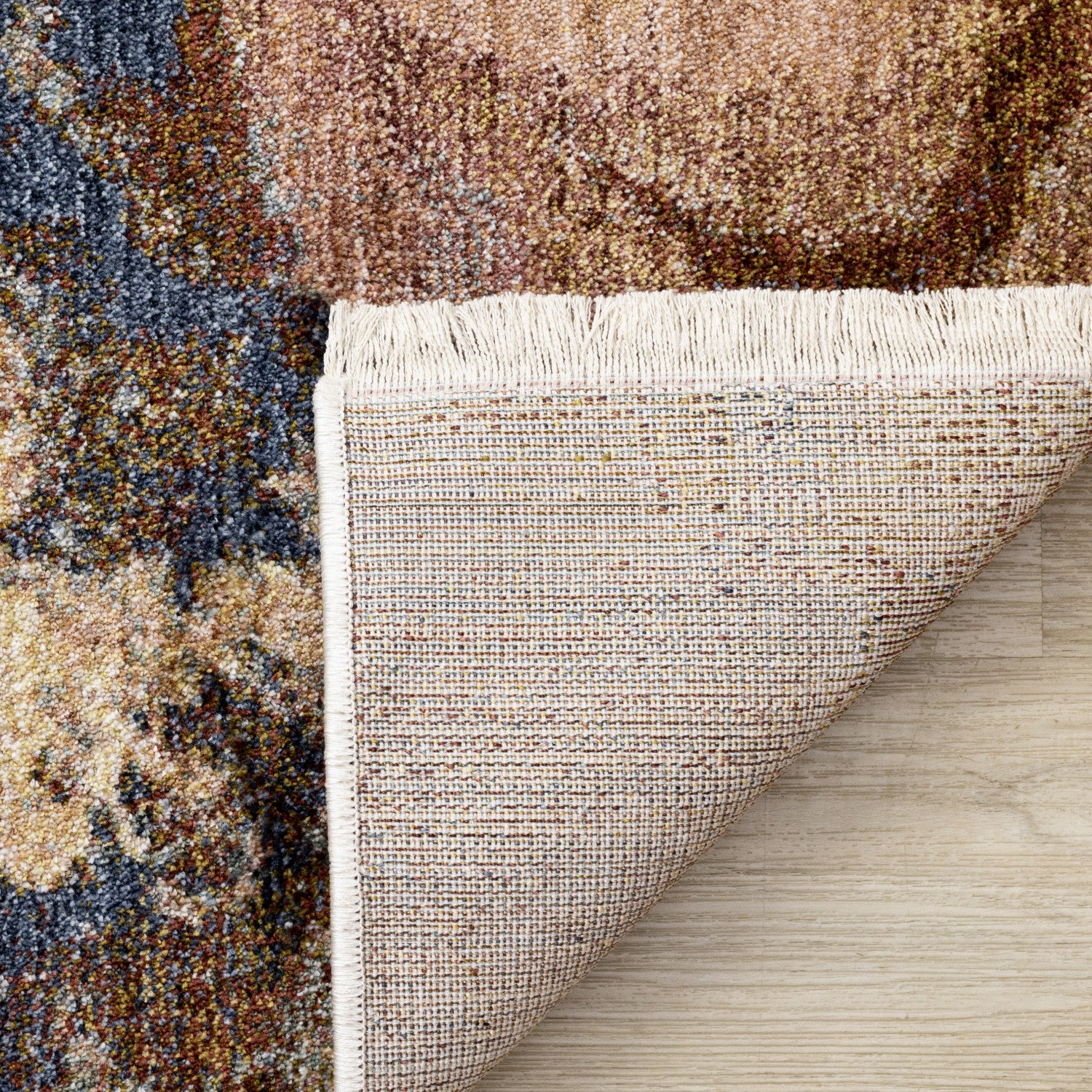 Micah Modern Galaxy Area Rug - 8' X 11' - Cream/Grey/Blue - Image 11