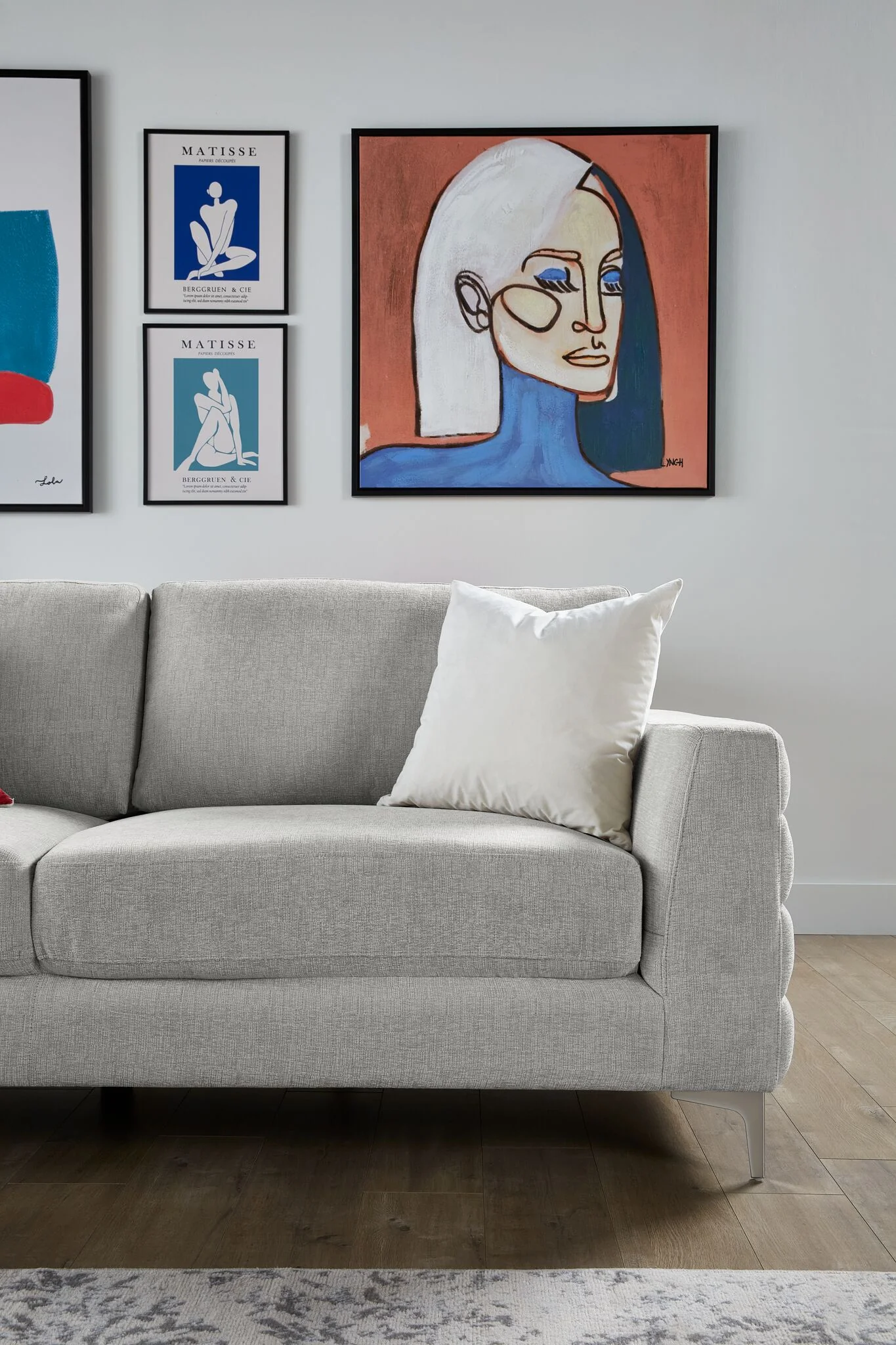 Micah Sofa - Beige - Image 5