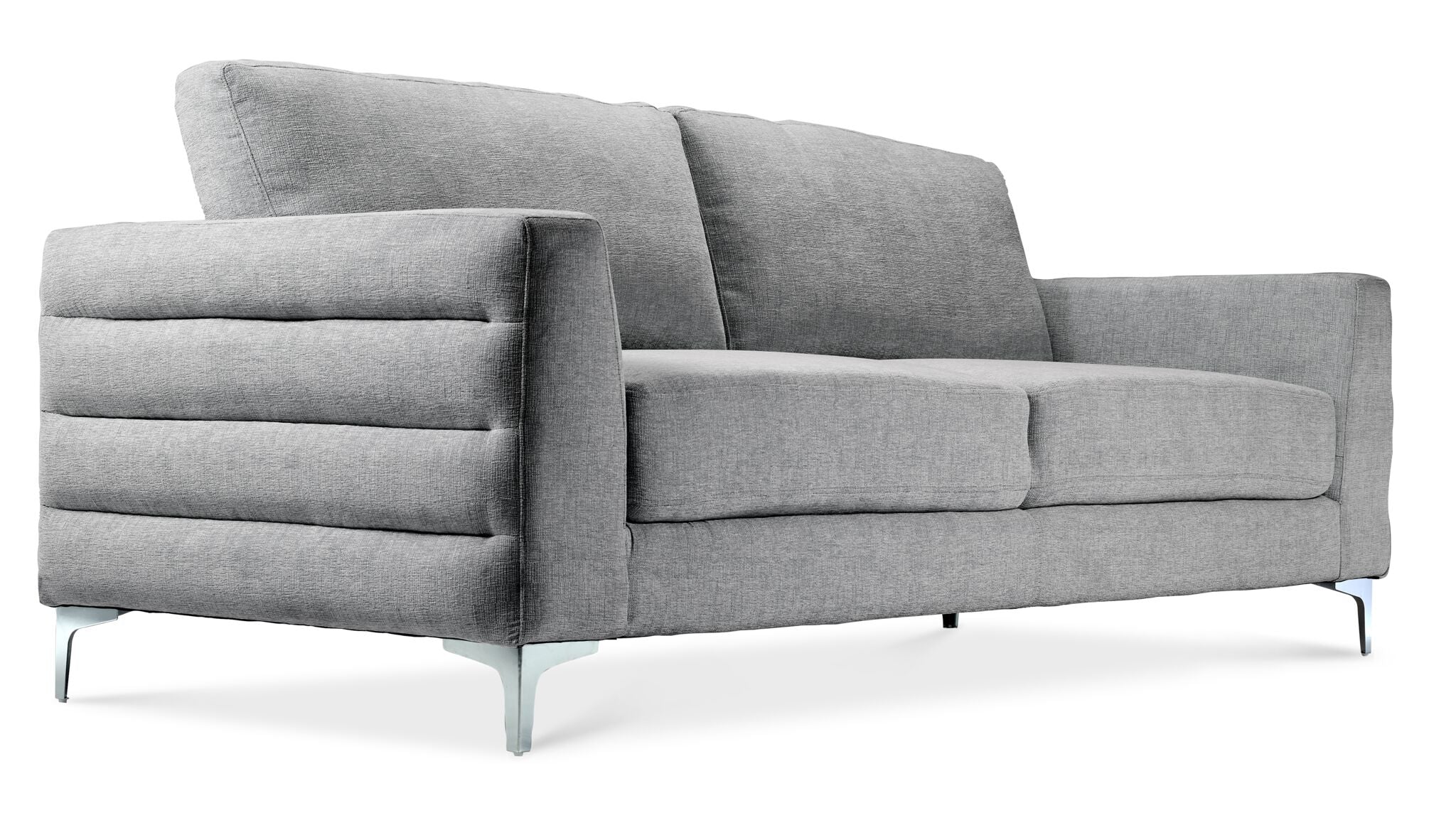 Micah Sofa - Light Grey - Image 3
