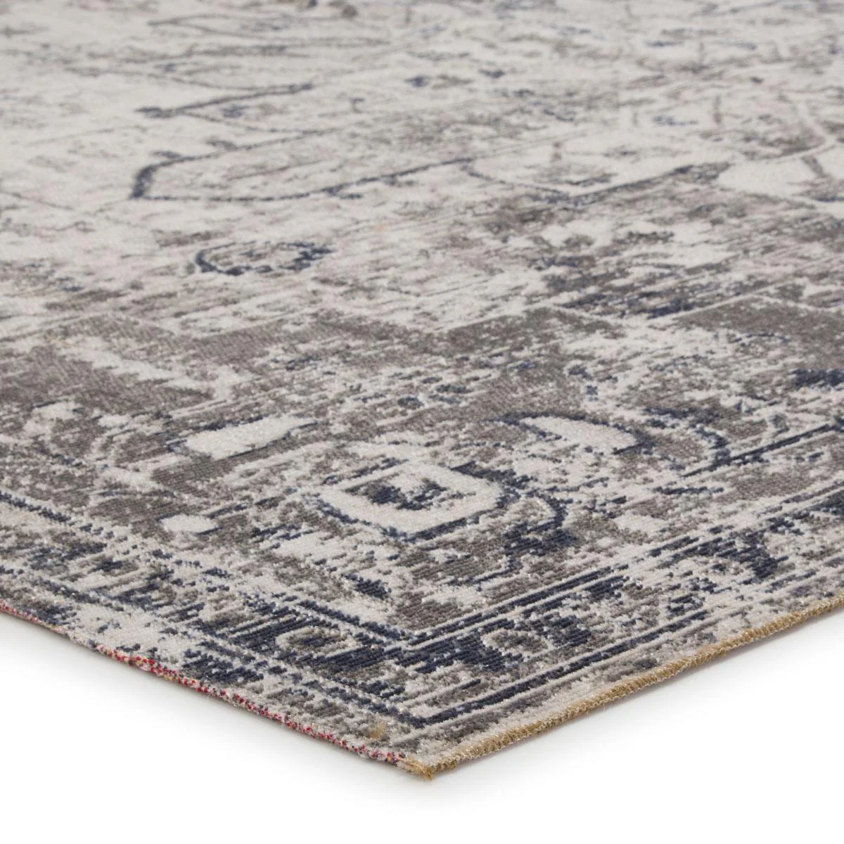Mikras V Area Rug - 10' X 14' - Grey/Ivory - Image 5