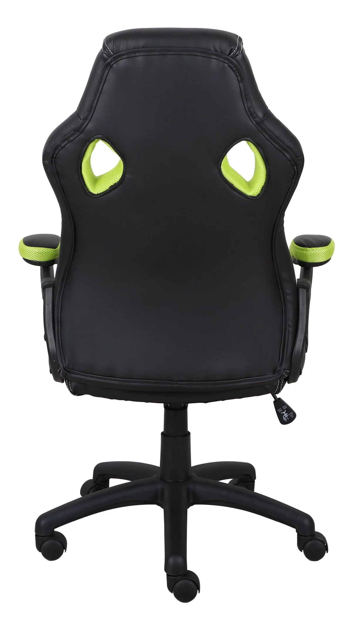 Miles Gaming Chair - Green and Black - Image 4