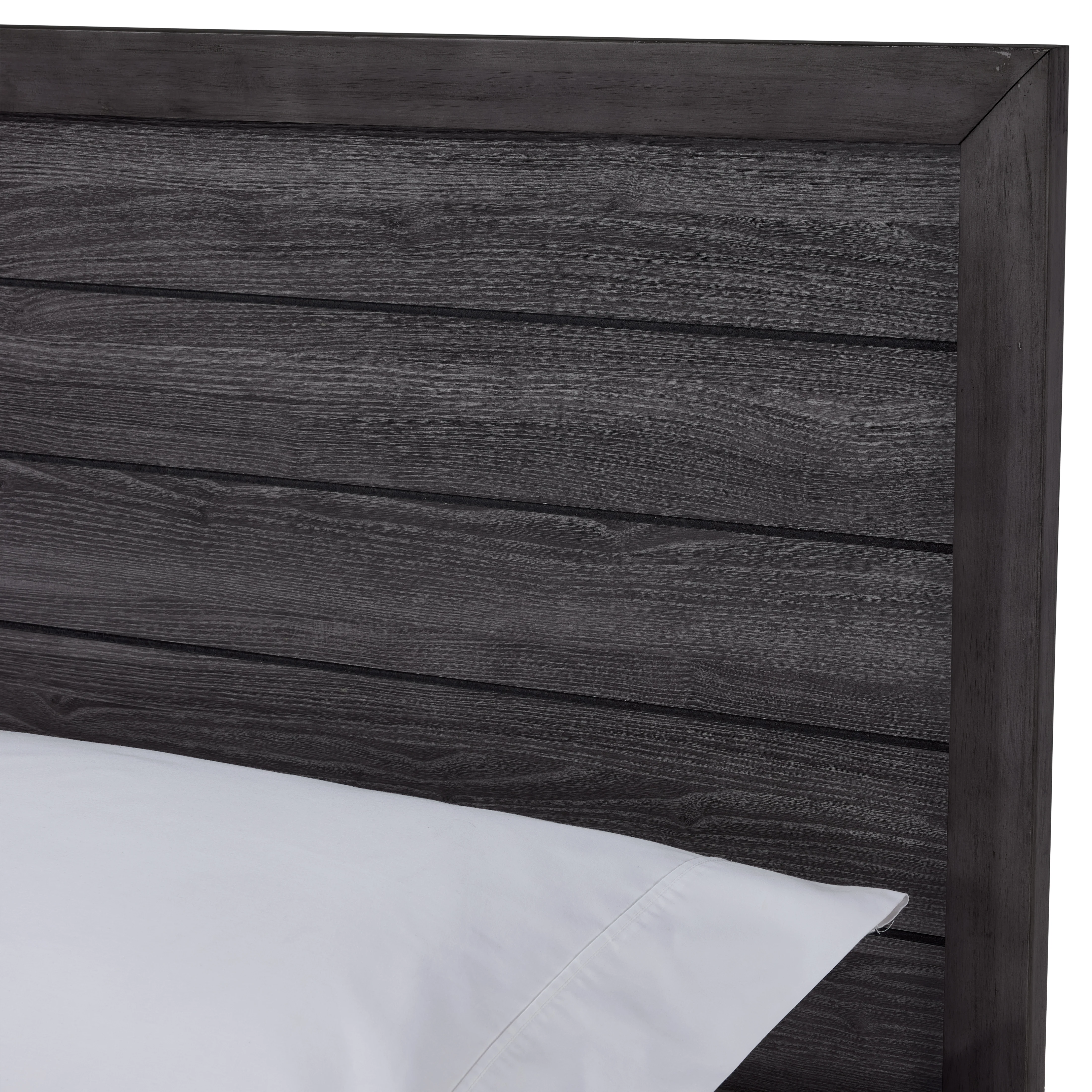 Miller 3-Piece King Storage Bed - Grey - Image 5