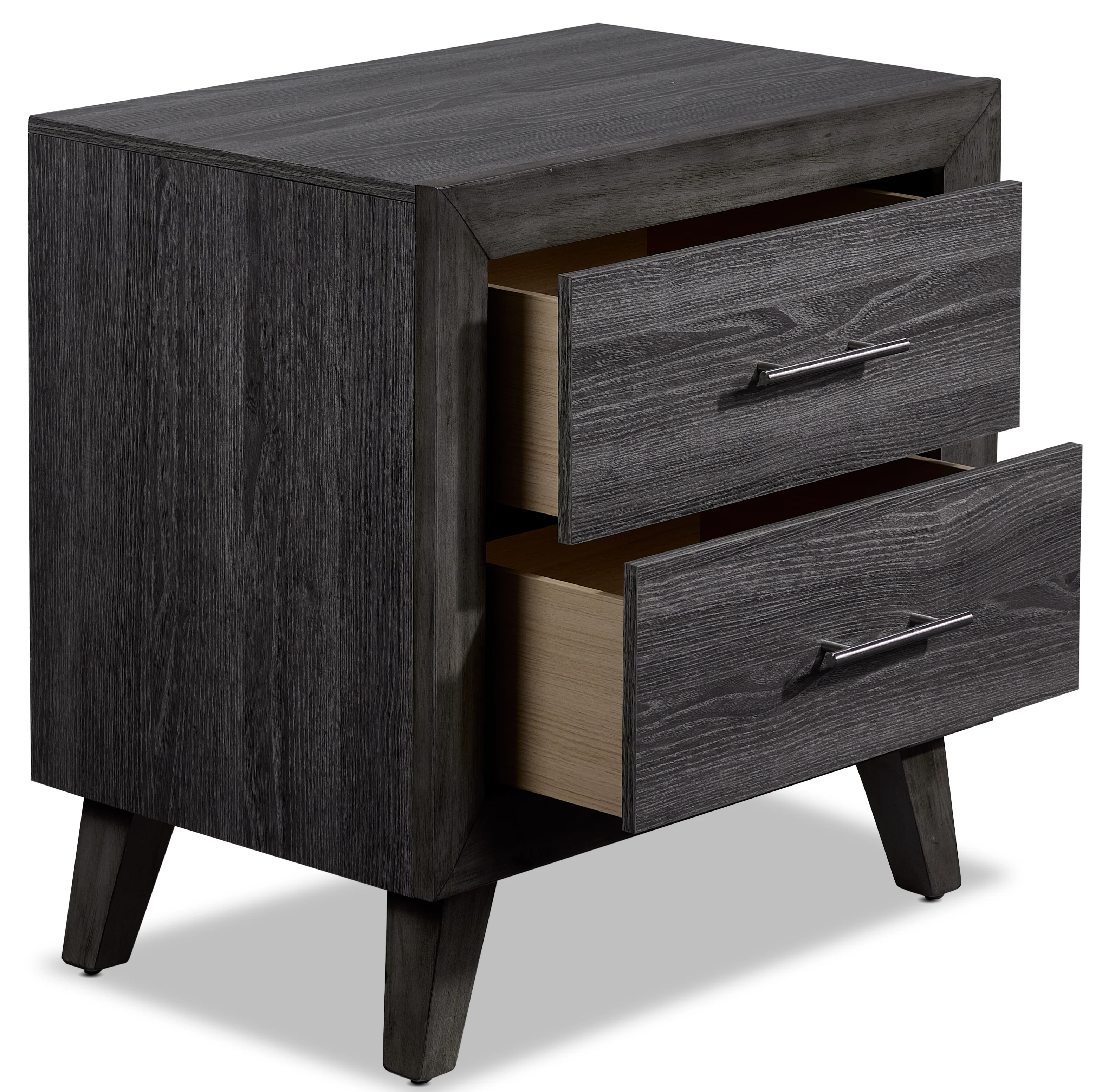 Miller 5-Piece King Storage Bedroom Package - Grey - Image 9