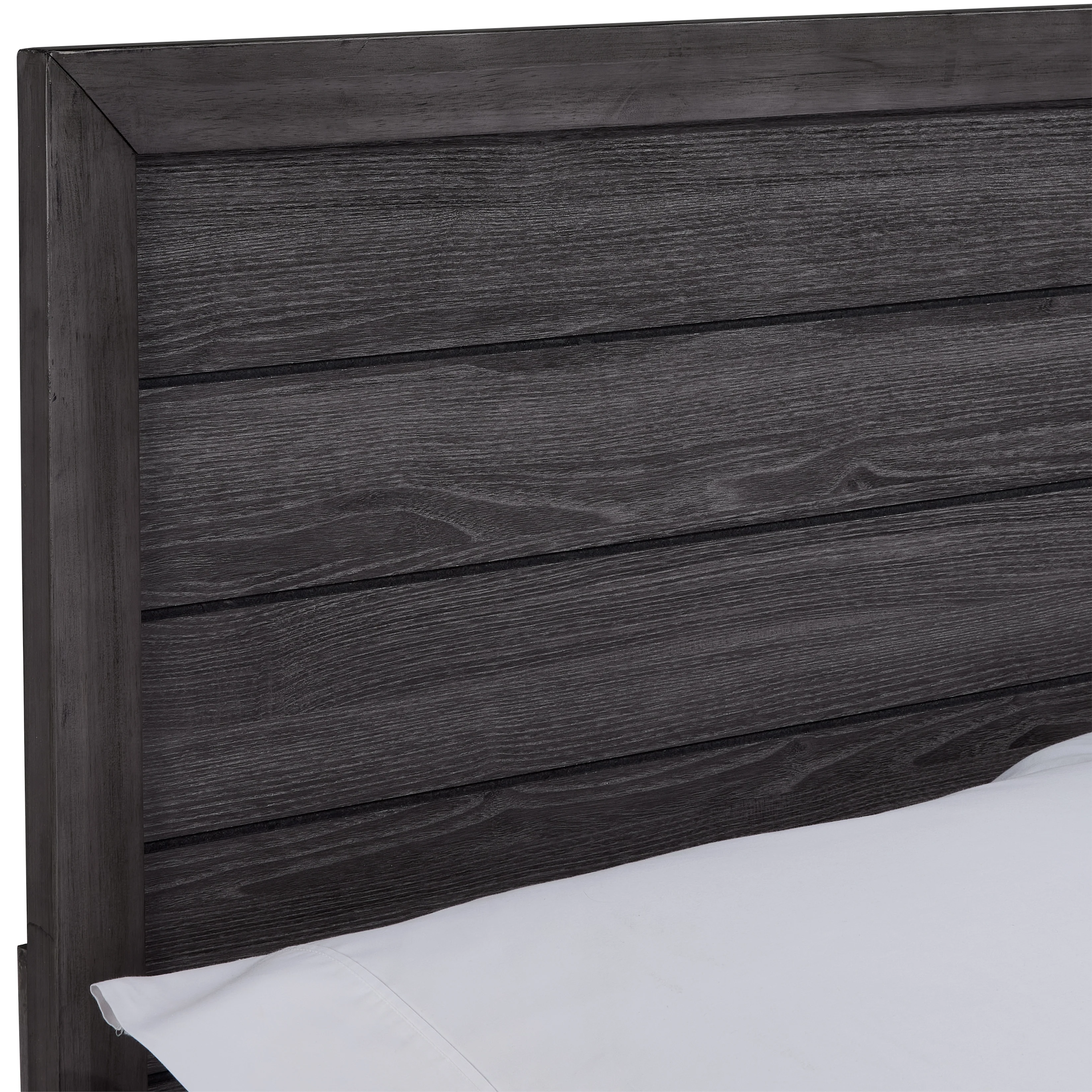 Miller 5-Piece Queen Panel Bedroom Package - Grey - Image 3