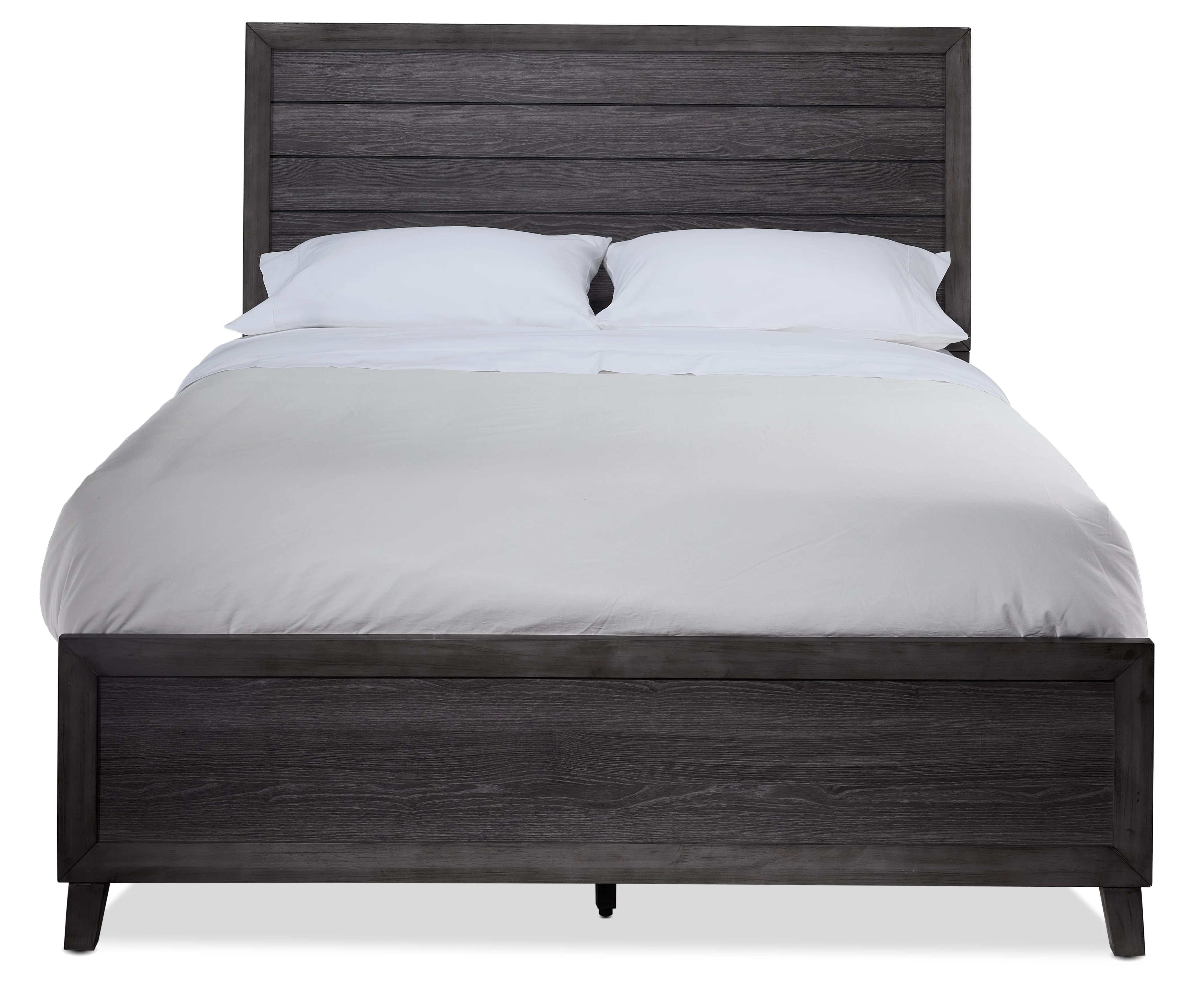 Miller 6-Piece King Panel Bedroom Package - Grey - Image 2
