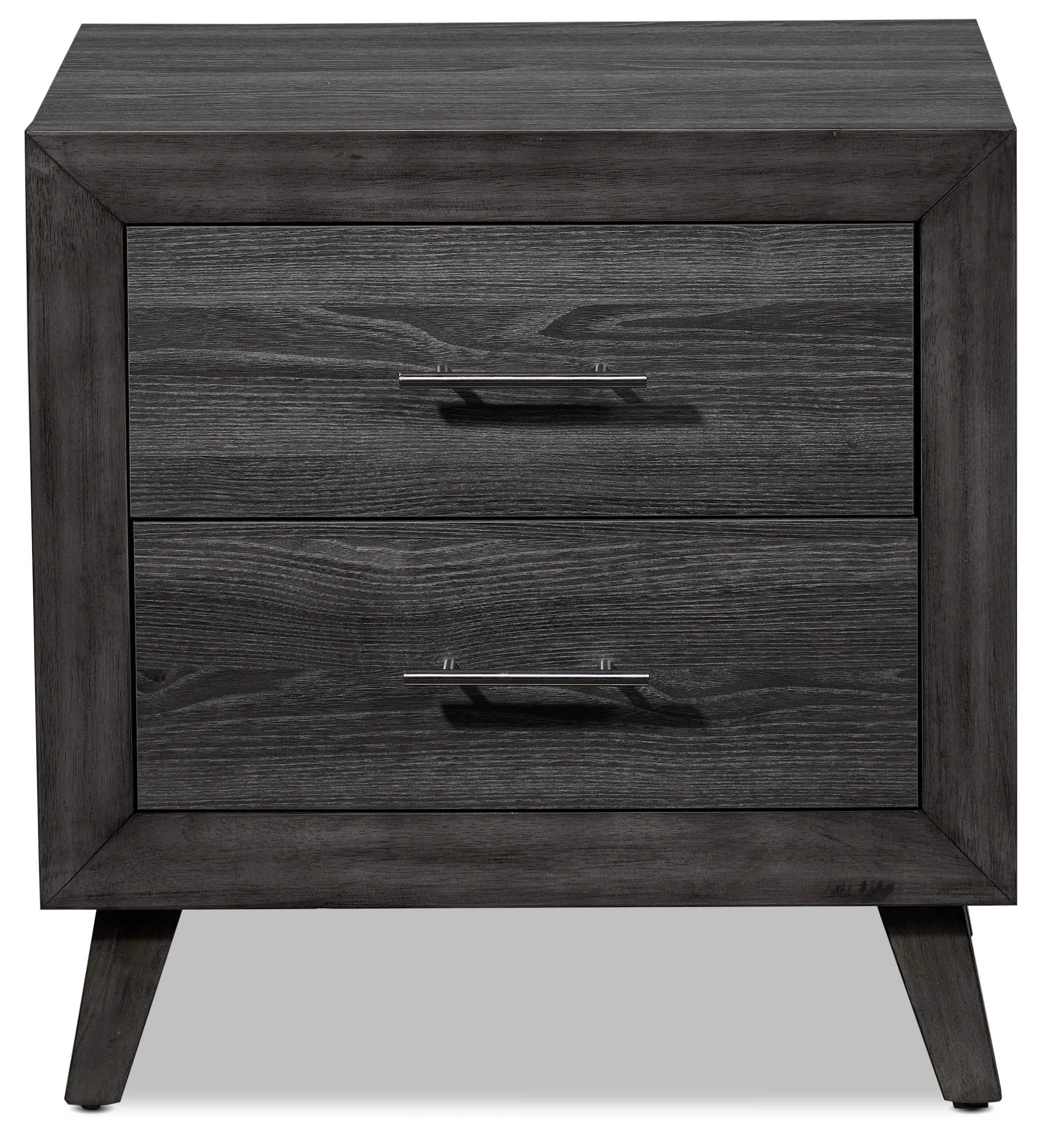 Miller 6-Piece King Panel Bedroom Package - Grey - Image 7
