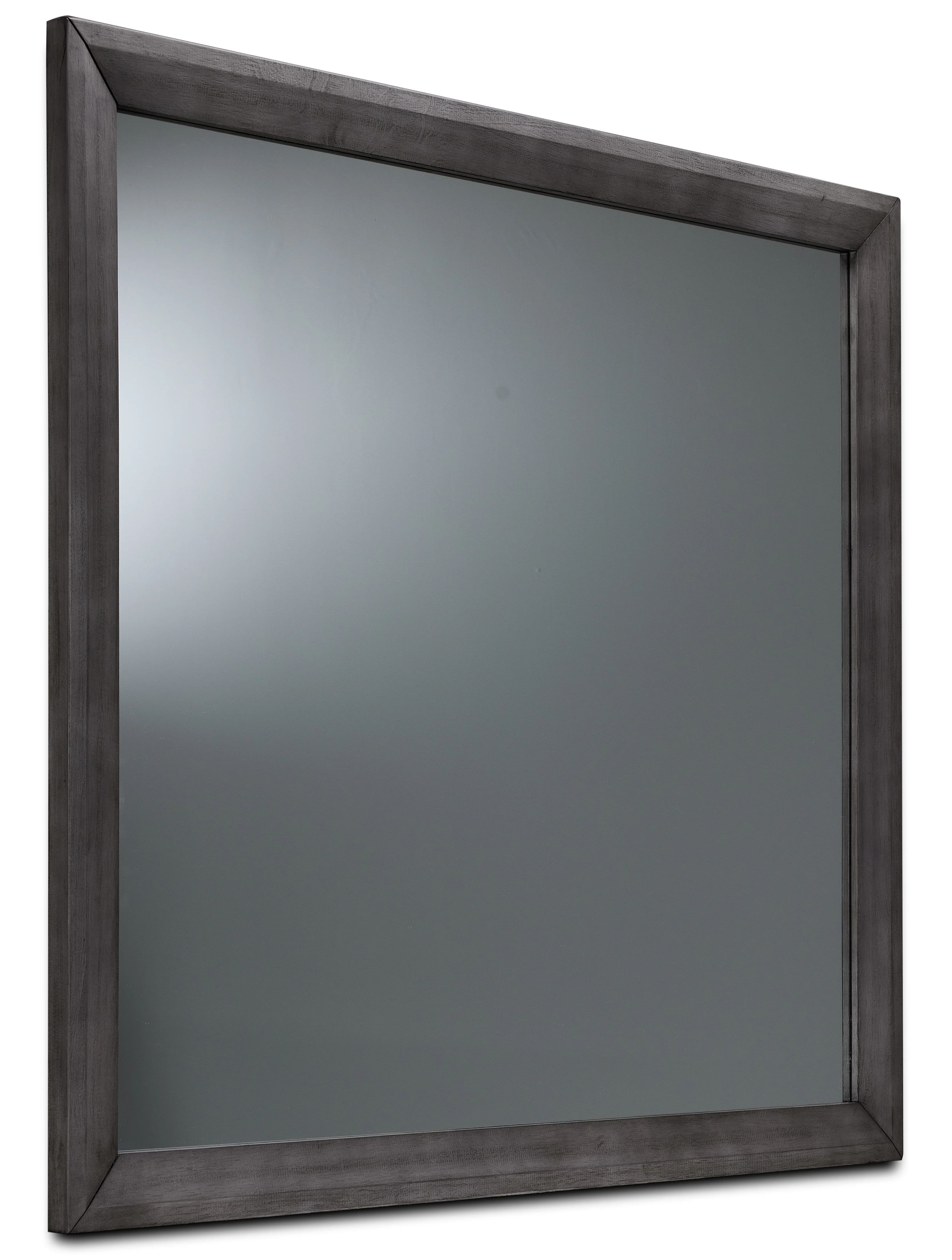 Miller 6-Piece Queen Panel Bedroom Package - Grey - Image 5