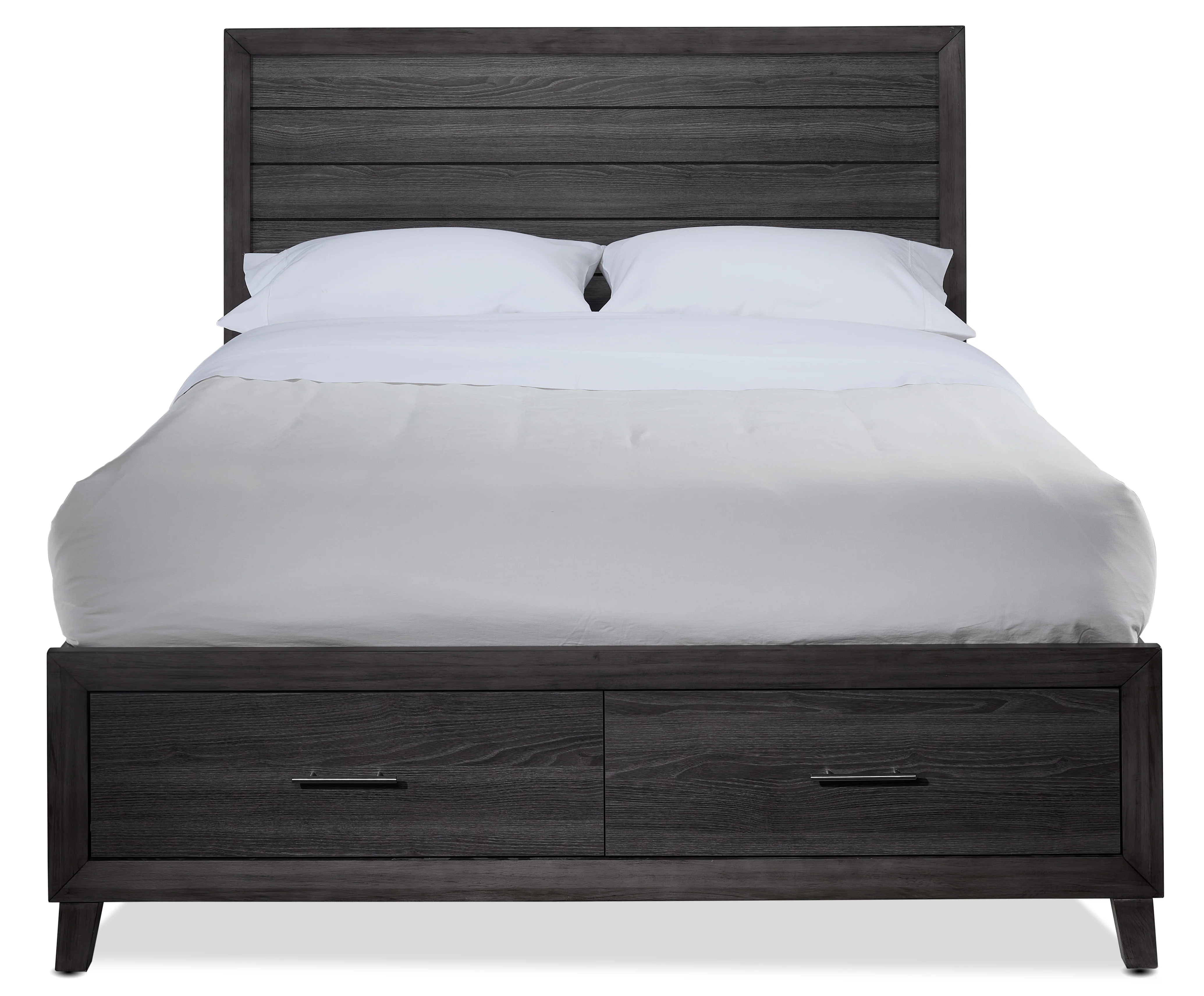 Miller 6-Piece Queen Storage Bedroom Package - Grey - Image 6