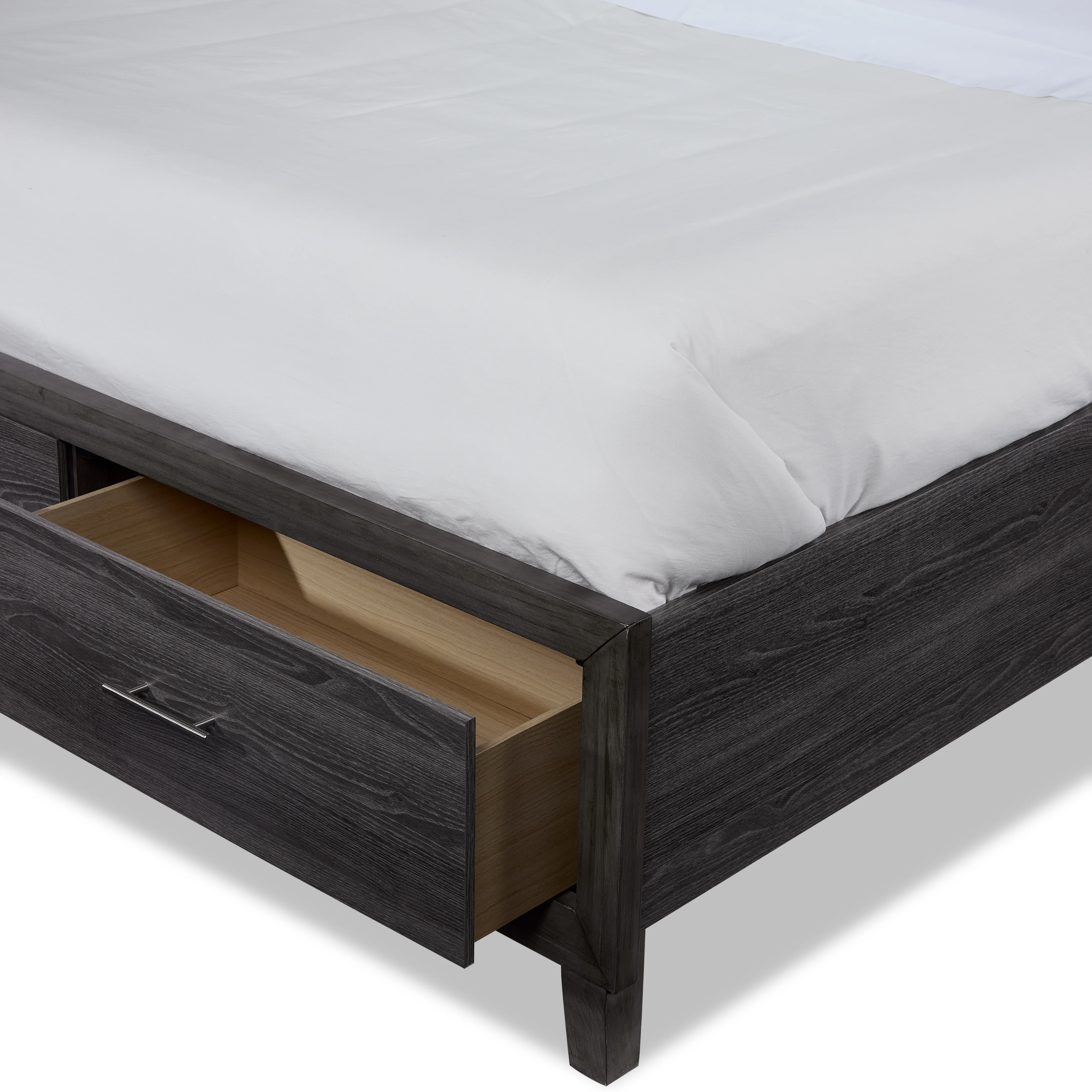 Miller 6-Piece Queen Storage Bedroom Package - Grey - Image 8