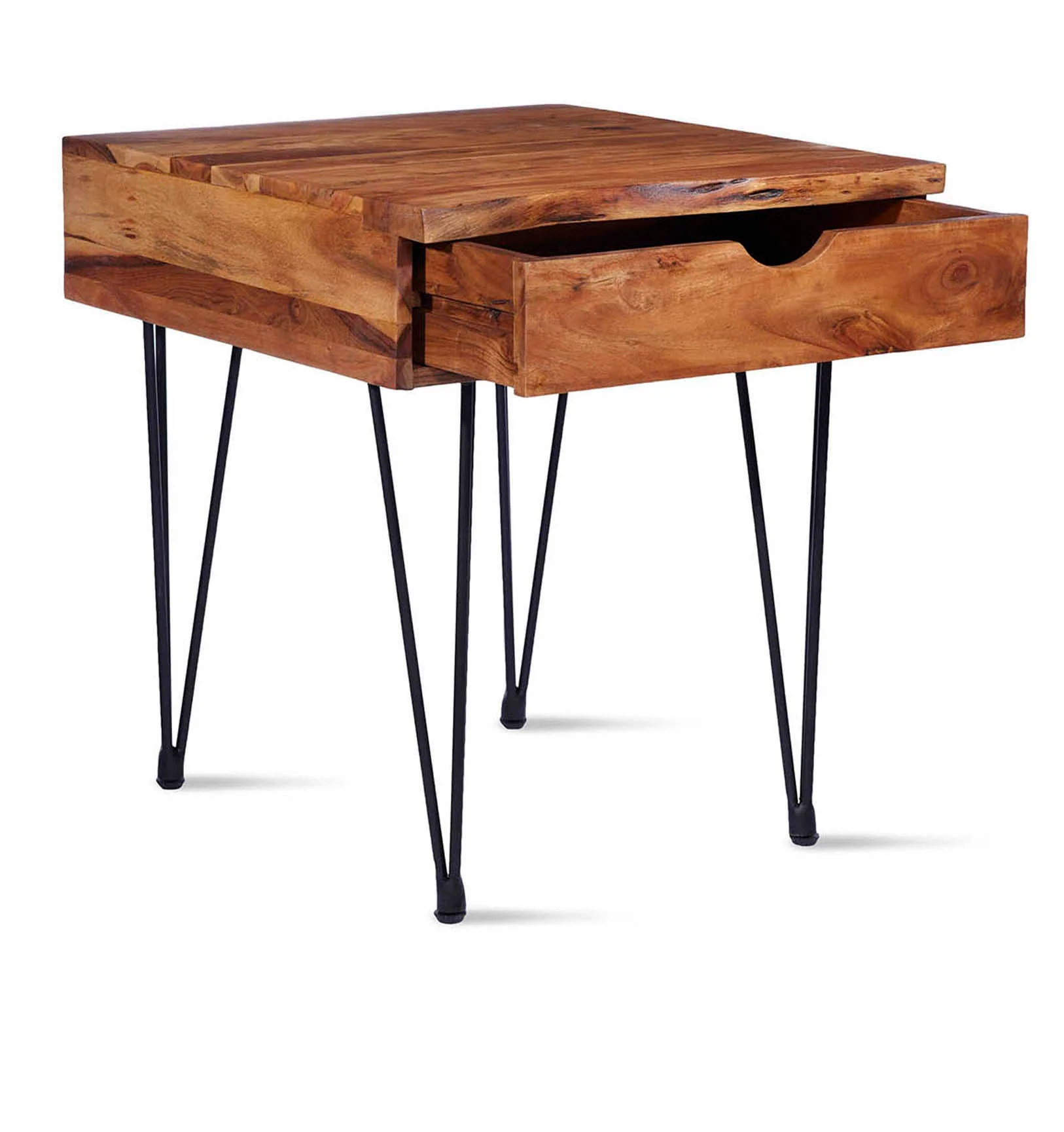Milo 22" End Table- Natural - Image 3