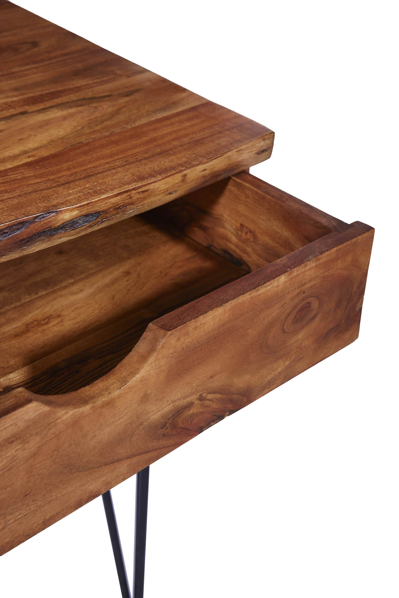 Milo 22" End Table- Natural - Image 4