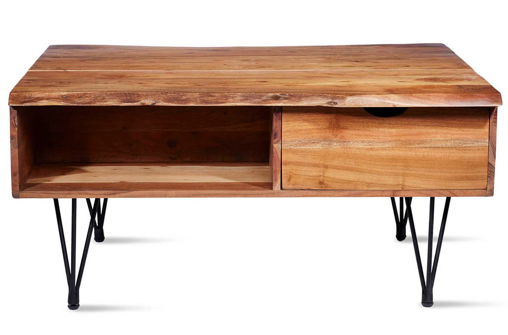 Milo 40" Lift Top Coffee Table - Natural - Image 2
