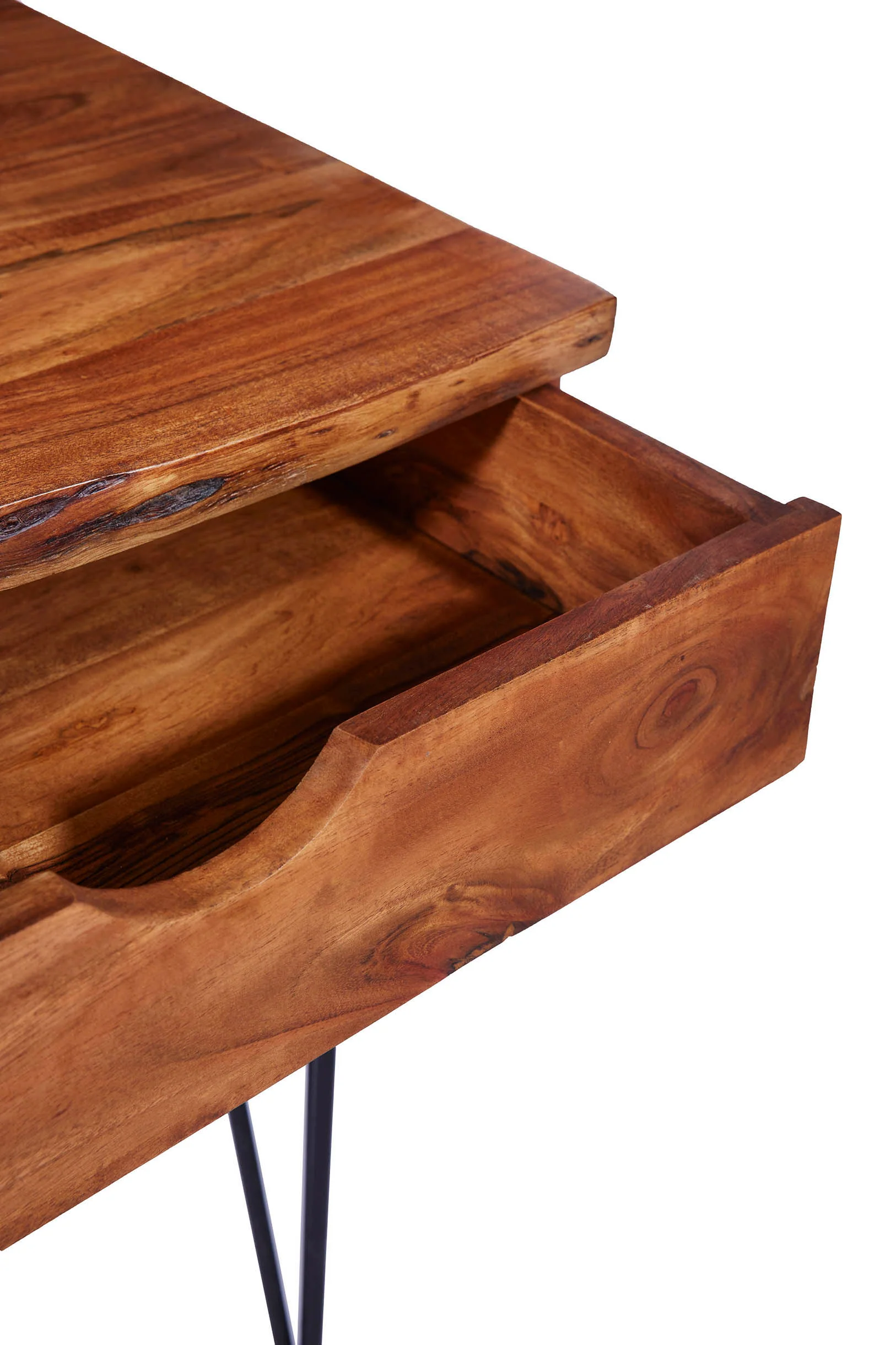 Milo 23" Side Table - Natural - Image 4