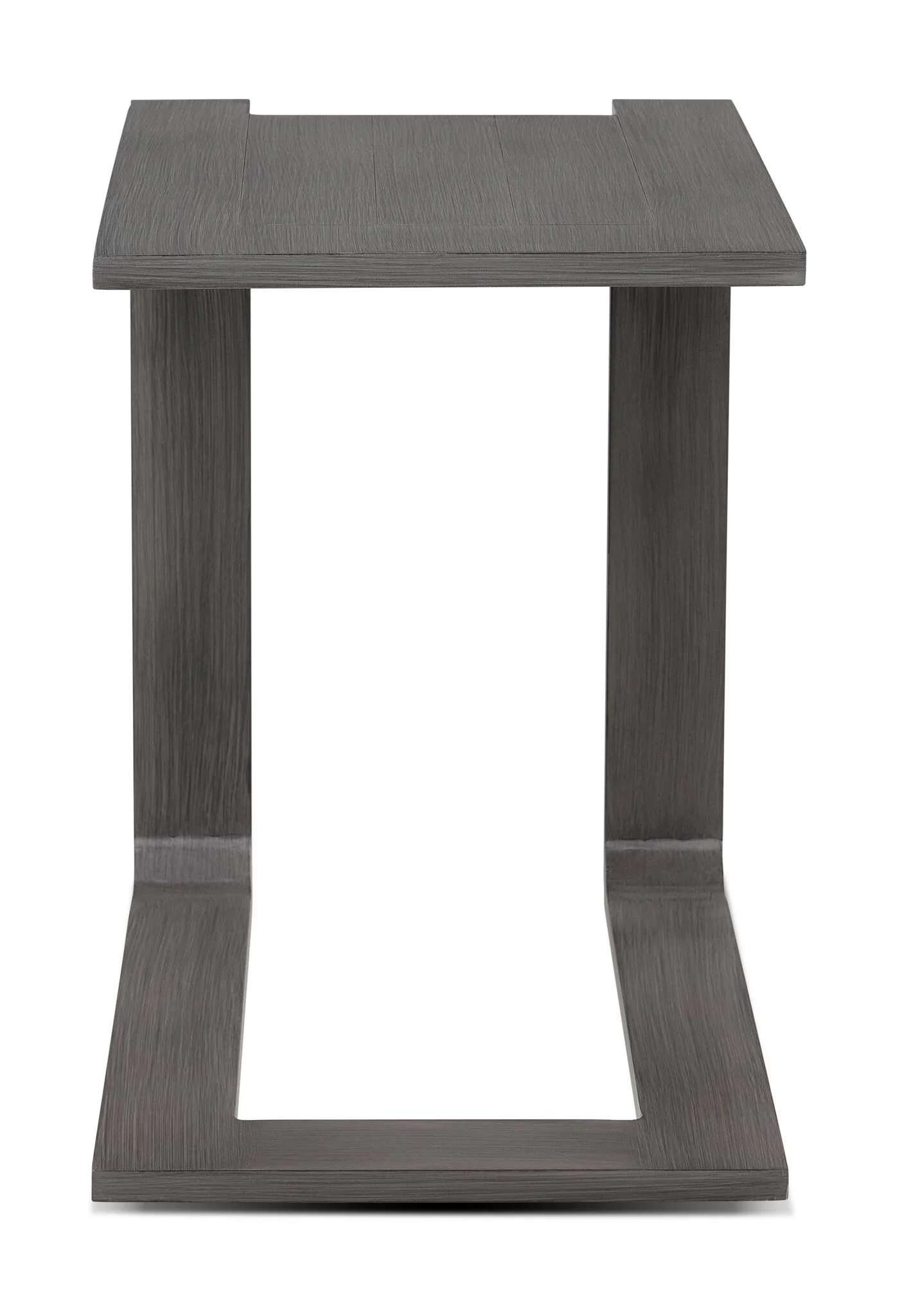 Milos Outdoor Side Table - Grey - Image 2