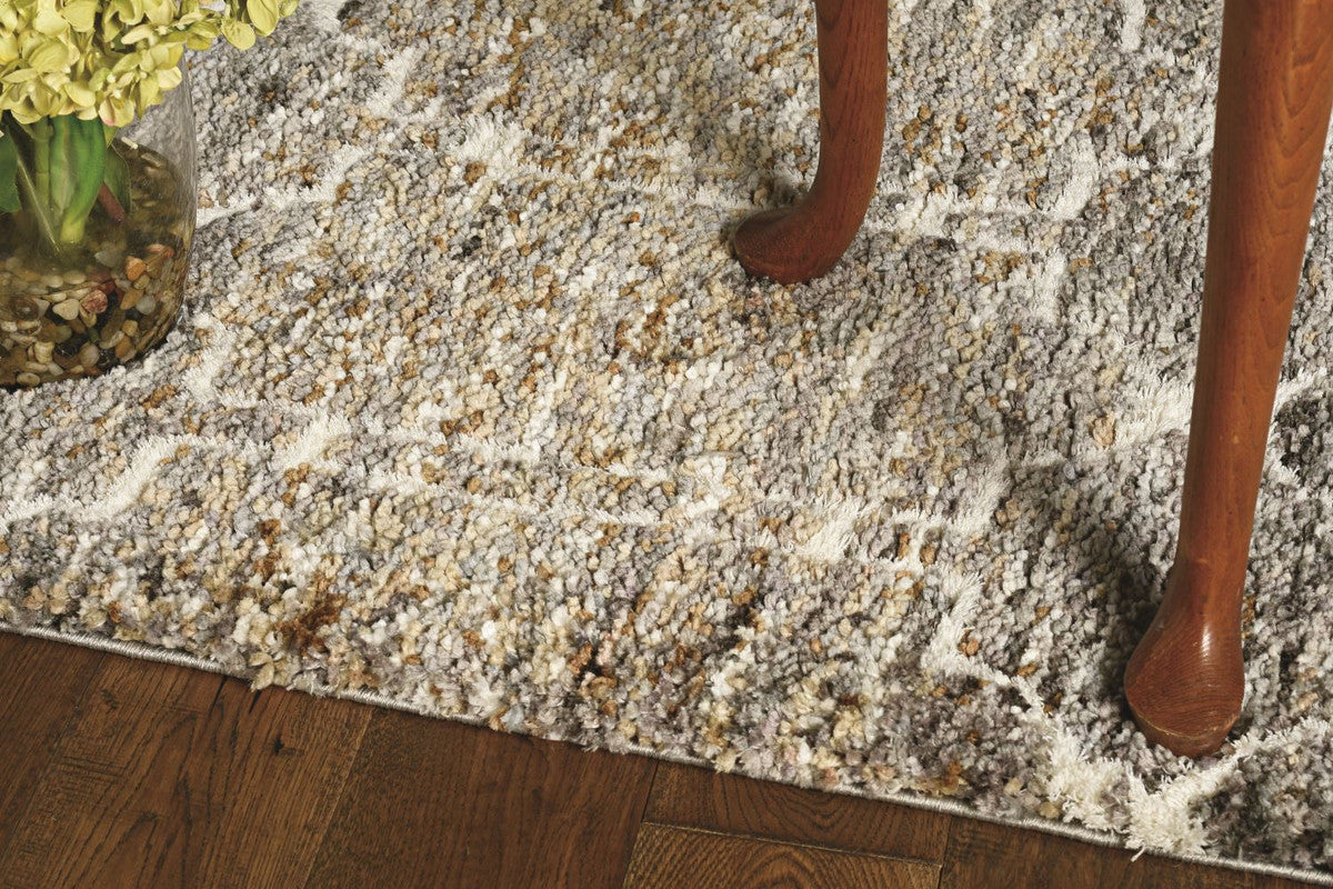 Minaik II Area Rug - 5'3" x 7'7" - Mocha - Image 2