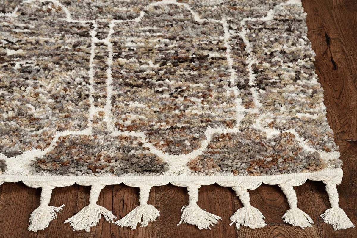 Minaik II Area Rug - 5'3" x 7'7" - Mocha - Image 3