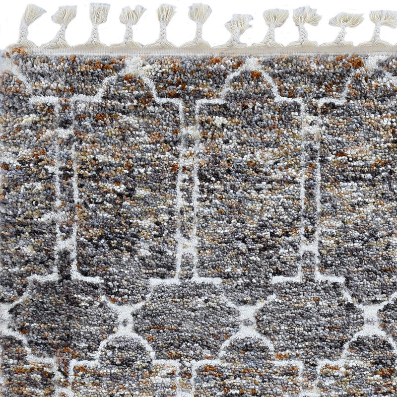 Minaik II Area Rug - 5'3" x 7'7" - Mocha - Image 4