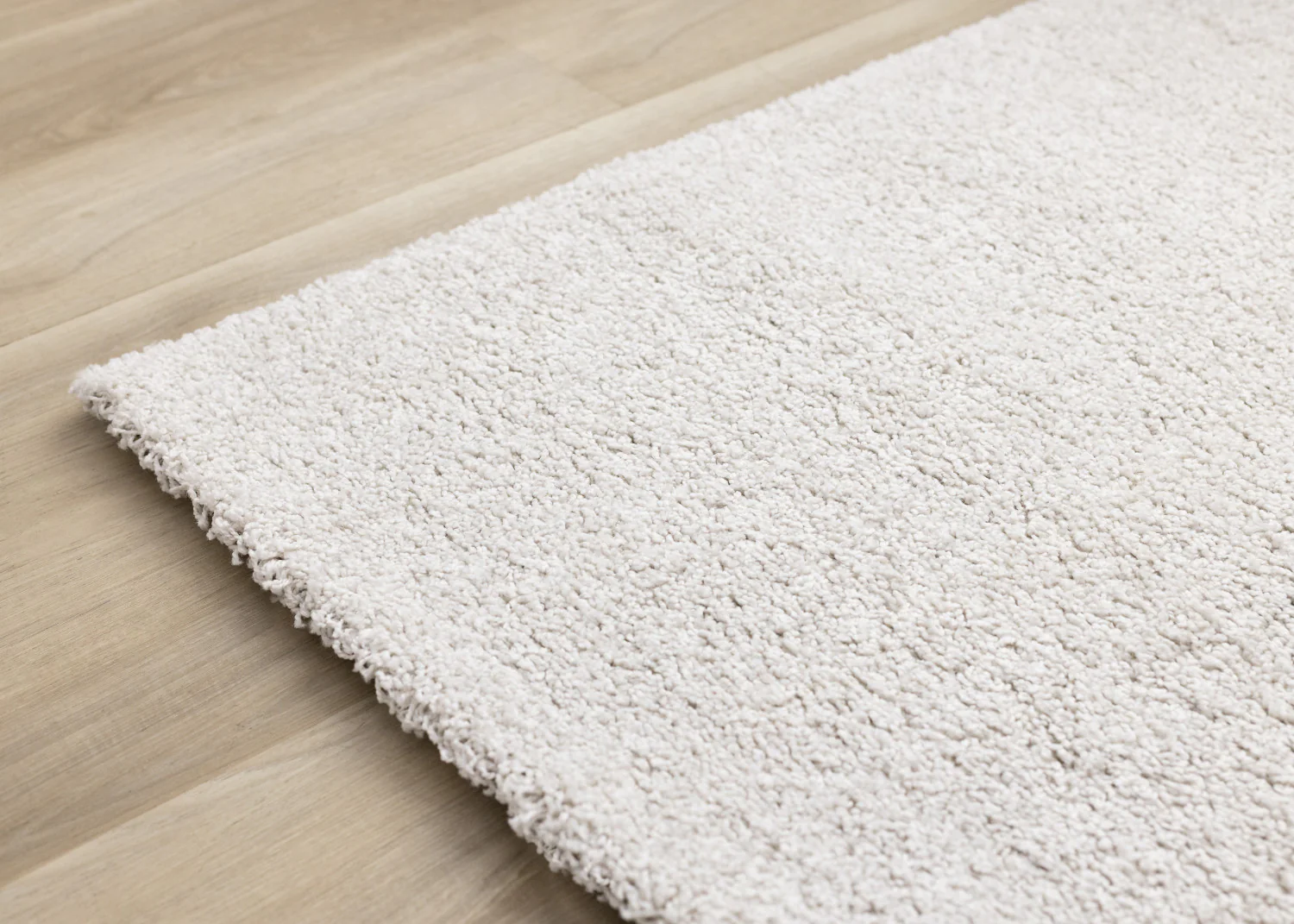 Misha Modern Geometric Area Rug - 5' X 8' - White/Grey - Image 12