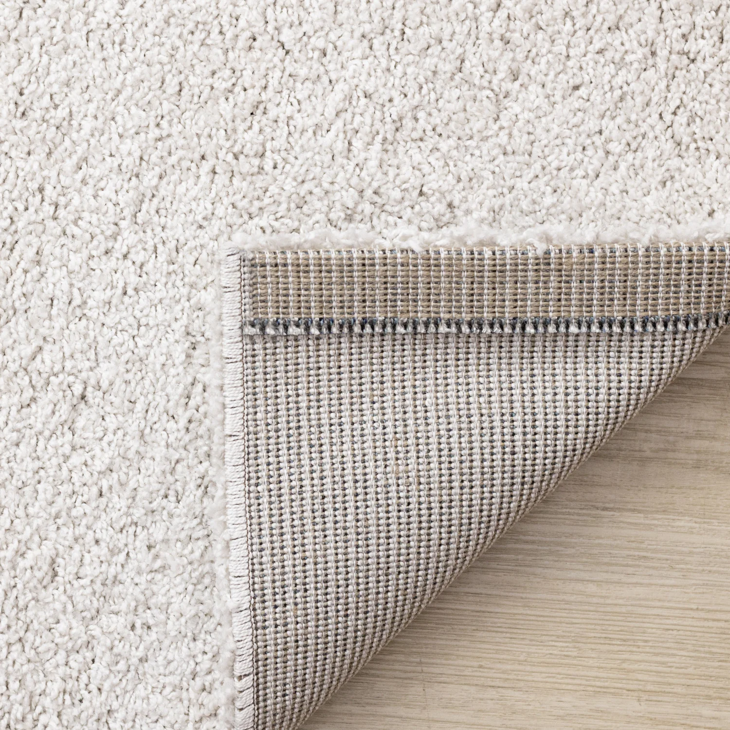 Misha Modern Geometric Area Rug - 8' X 11' - White/Grey - Image 11
