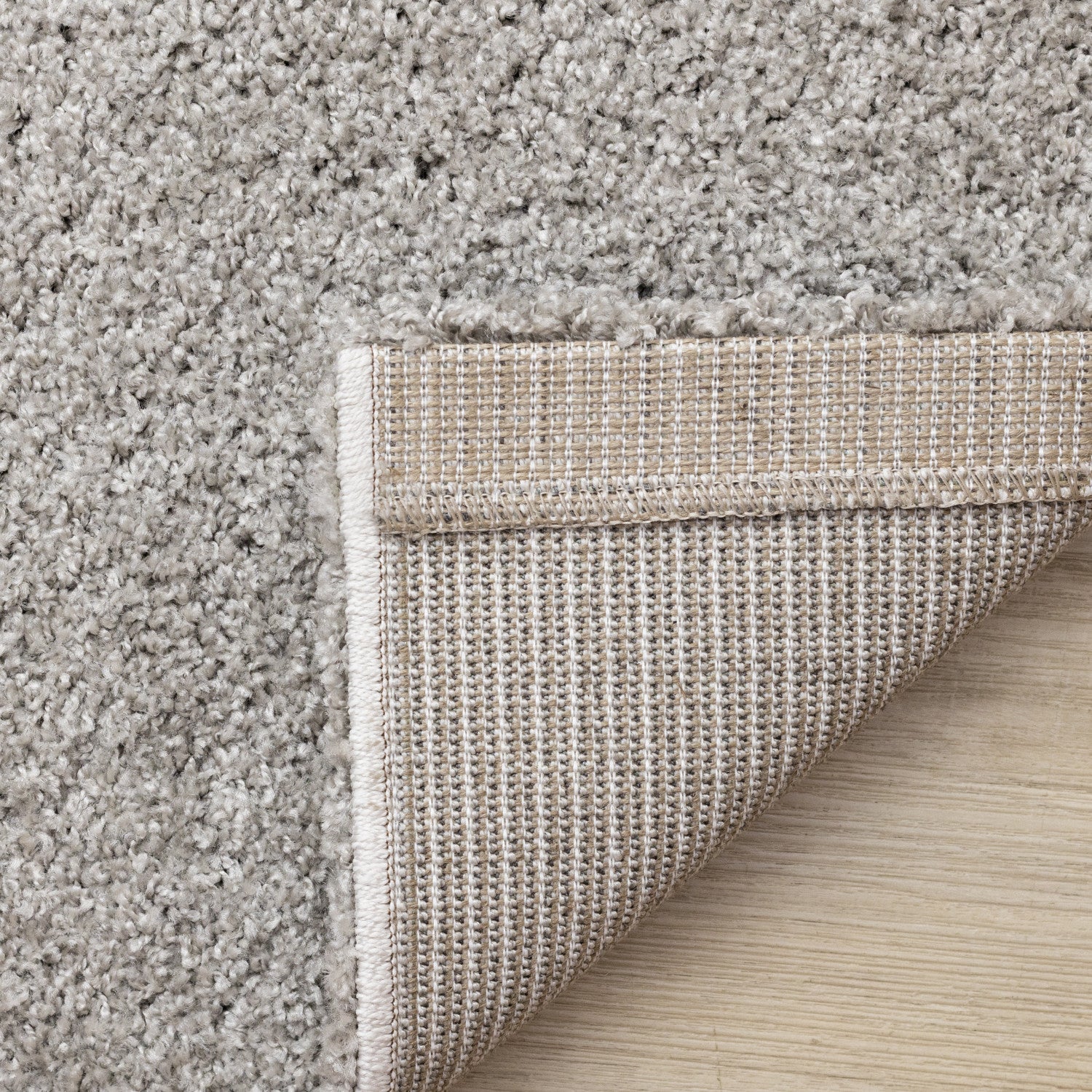 Misha Soft Modern Area Rug - 5' X 8' - Grey/Taupe - Image 11