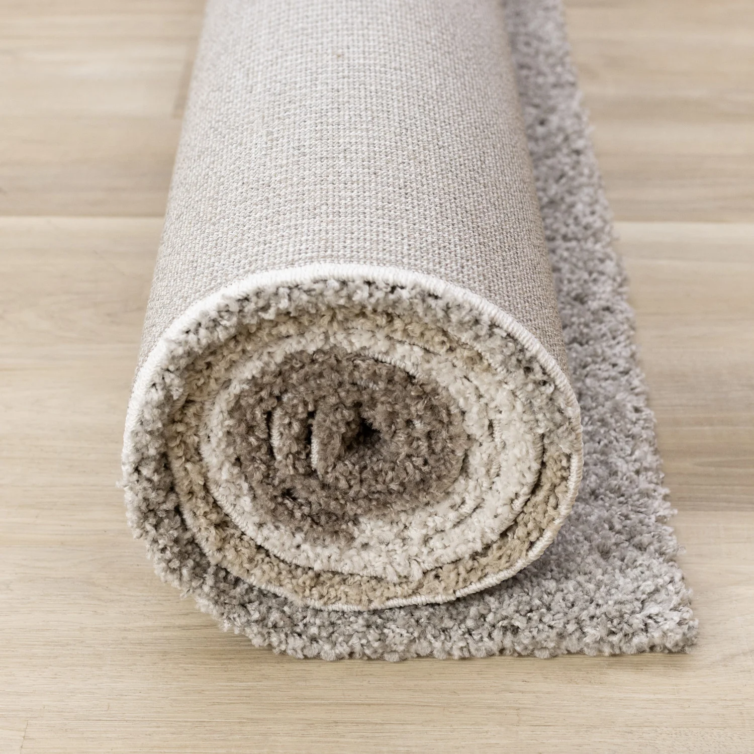 Misha Soft Modern Area Rug - 5' X 8' - Grey/Taupe - Image 13
