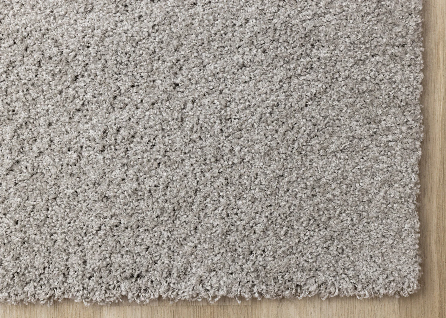 Misha Soft Modern Area Rug - 5' X 8' - Grey/Taupe - Image 6