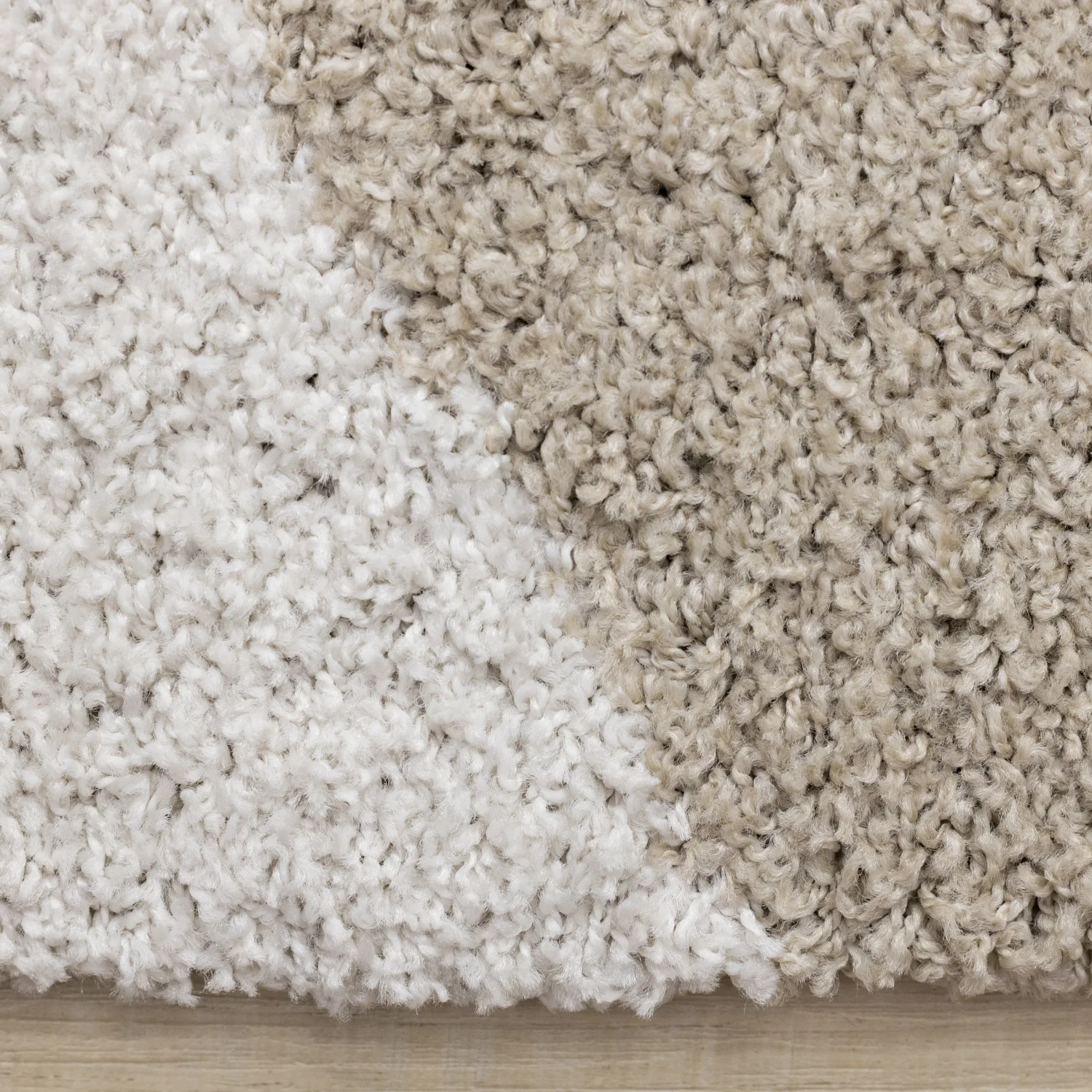 Misha Soft Modern Area Rug - 8' X 11' - Grey/Taupe - Image 10