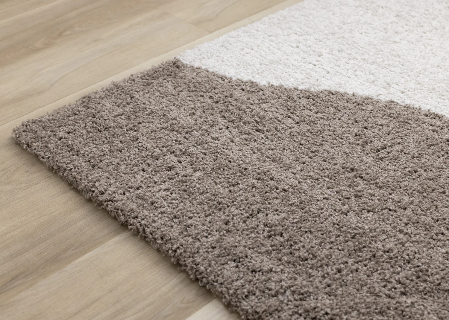 Misha Soft Modern Area Rug - 8' X 11' - Grey/Taupe - Image 12