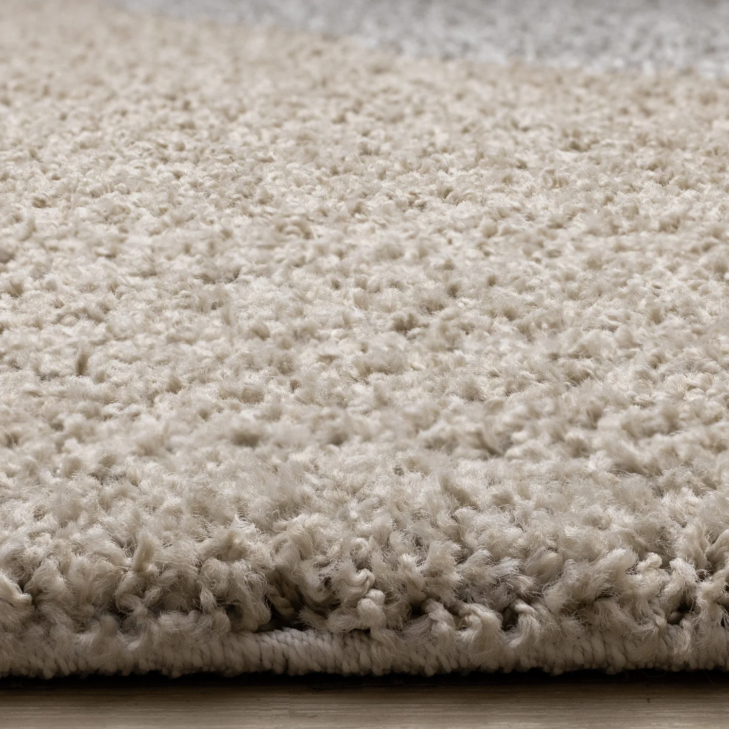 Misha Soft Modern Area Rug - 8' X 11' - Grey/Taupe - Image 5