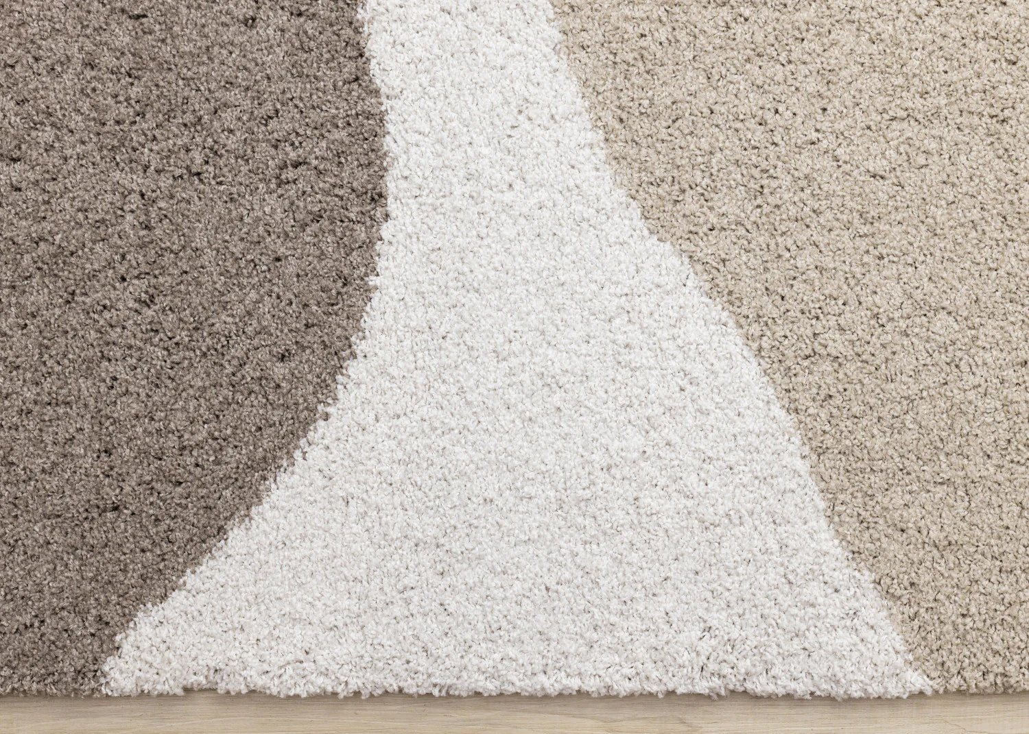 Misha Soft Modern Area Rug - 8' X 11' - Grey/Taupe - Image 9