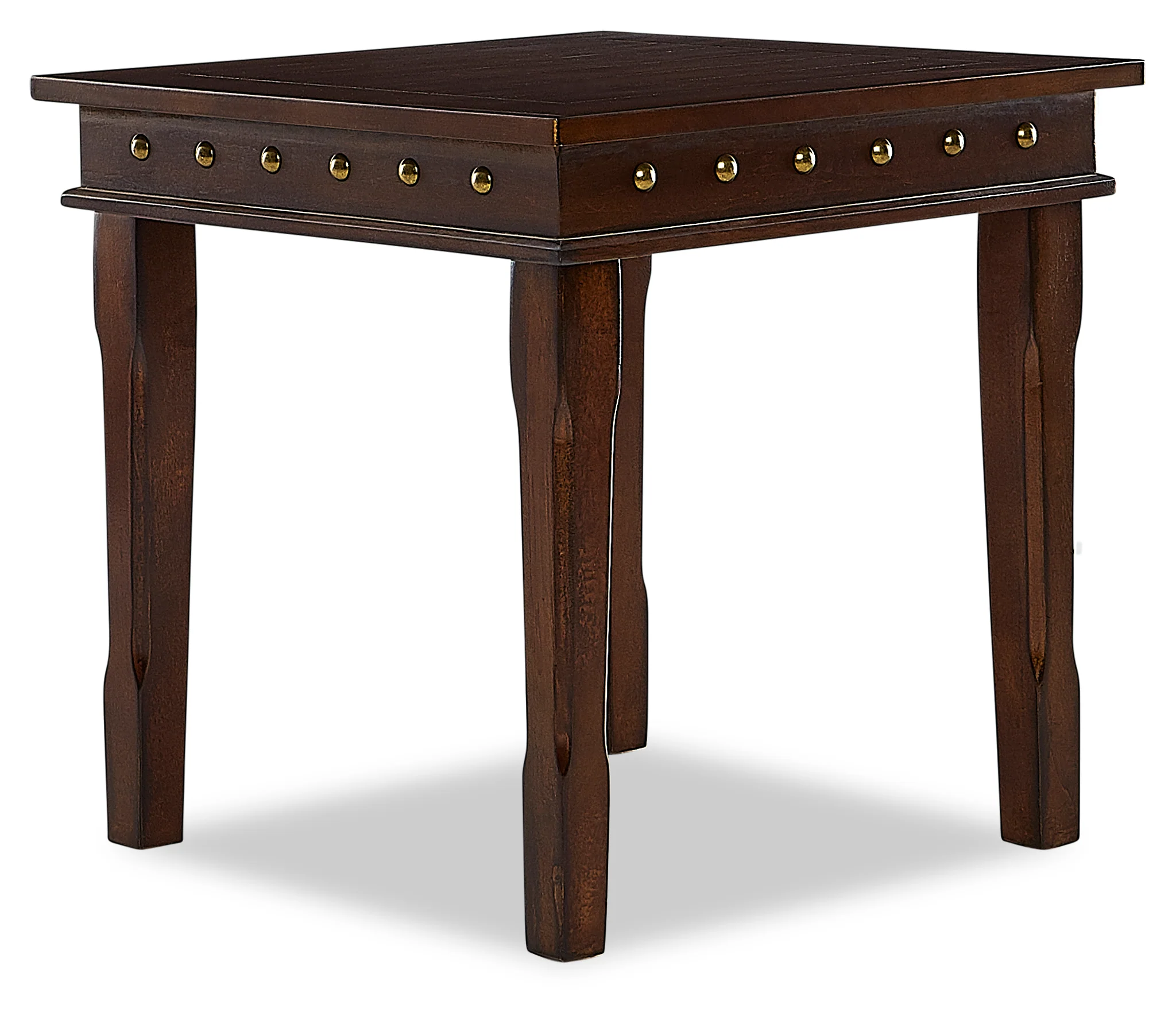 Mitra End Table - Walnut - Image 2