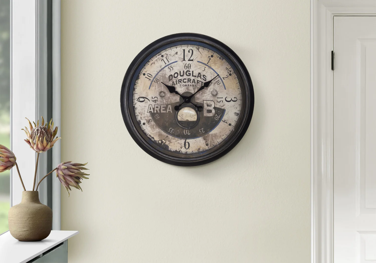 Momentum Clock - Brown - Image 2