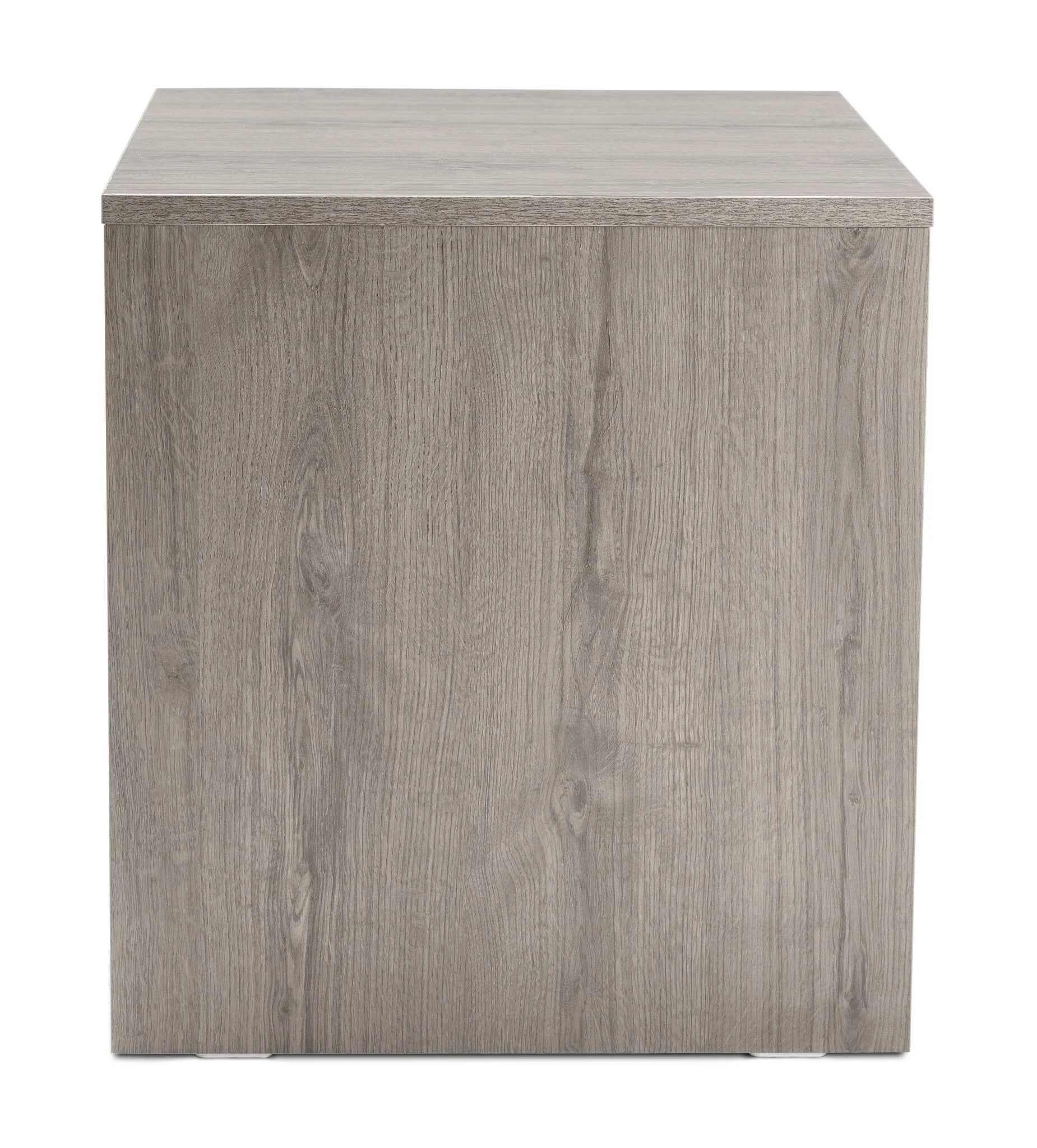 In Full Bloom - Monaco 20" End Table - Grey - Image 2