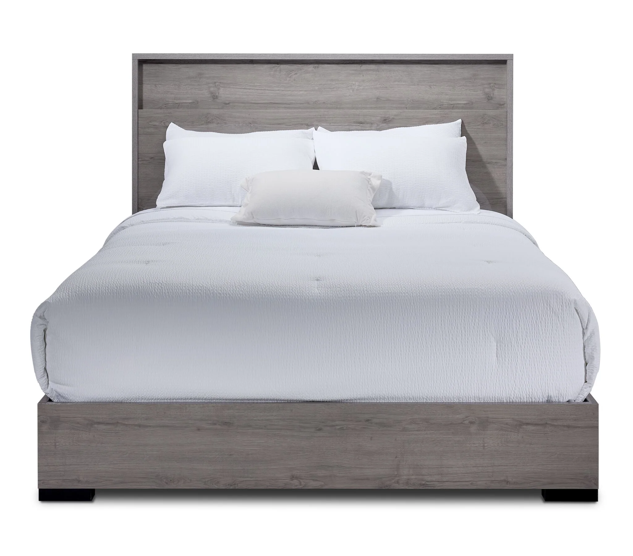 In Full Bloom - Monaco 3 - Piece King Bed - Grey - Image 2