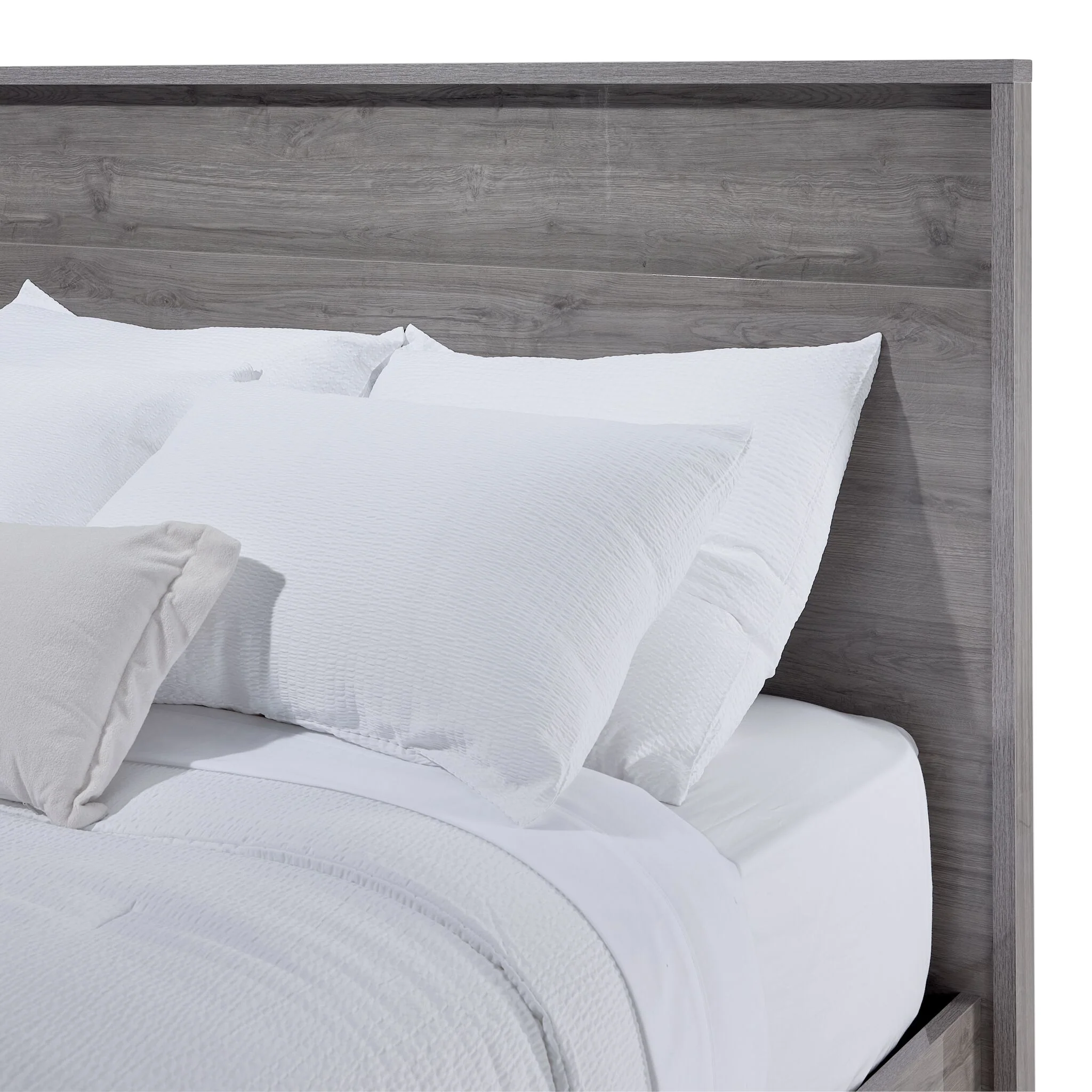 In Full Bloom - Monaco 3 - Piece King Bed - Grey - Image 5