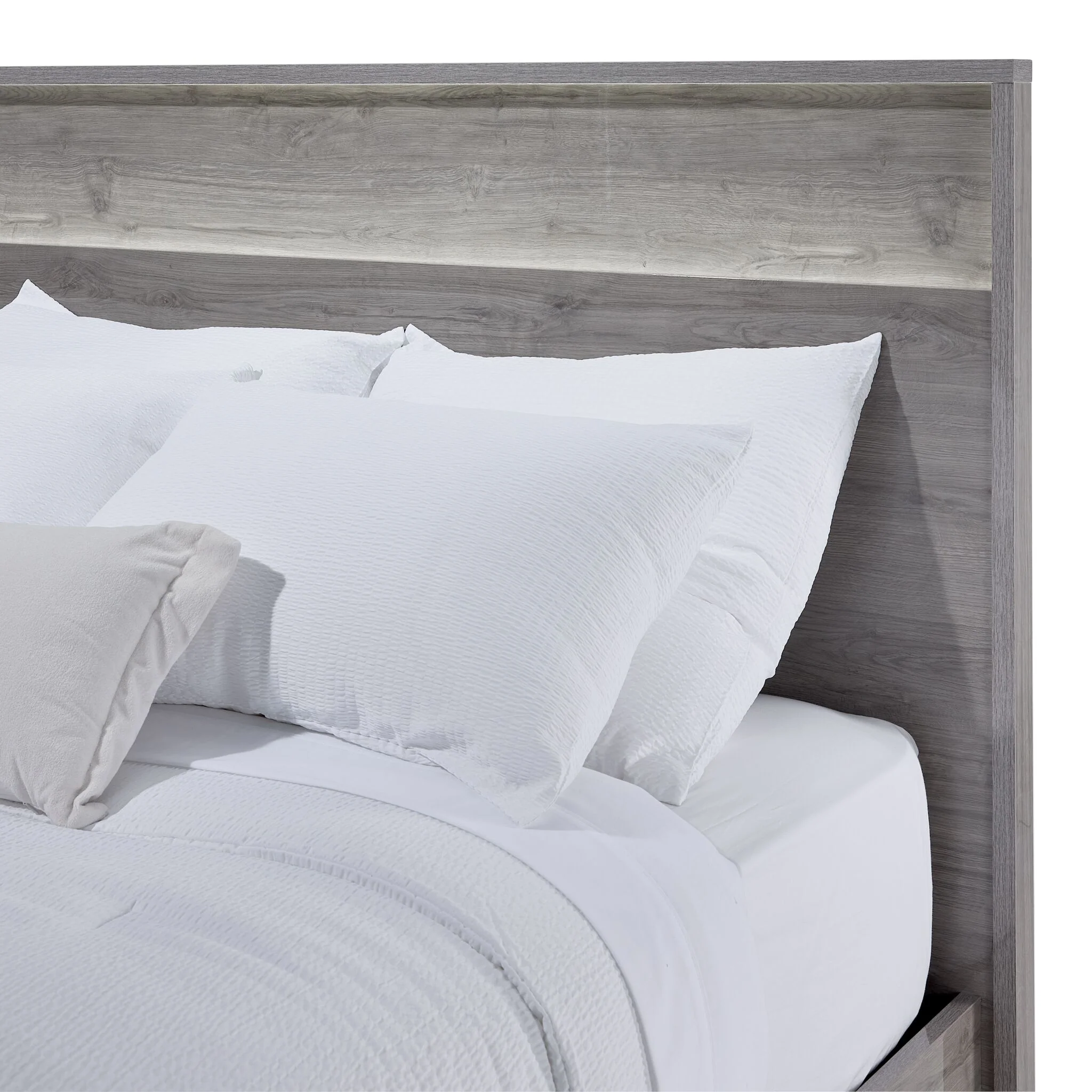 In Full Bloom - Monaco 3 - Piece King Bed - Grey - Image 6