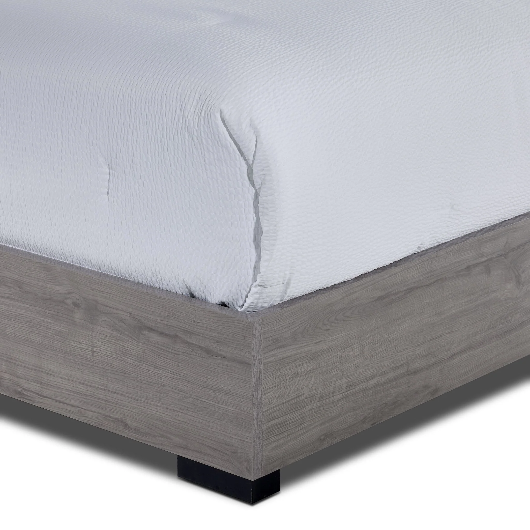 In Full Bloom - Monaco 3 - Piece King Bed - Grey - Image 9