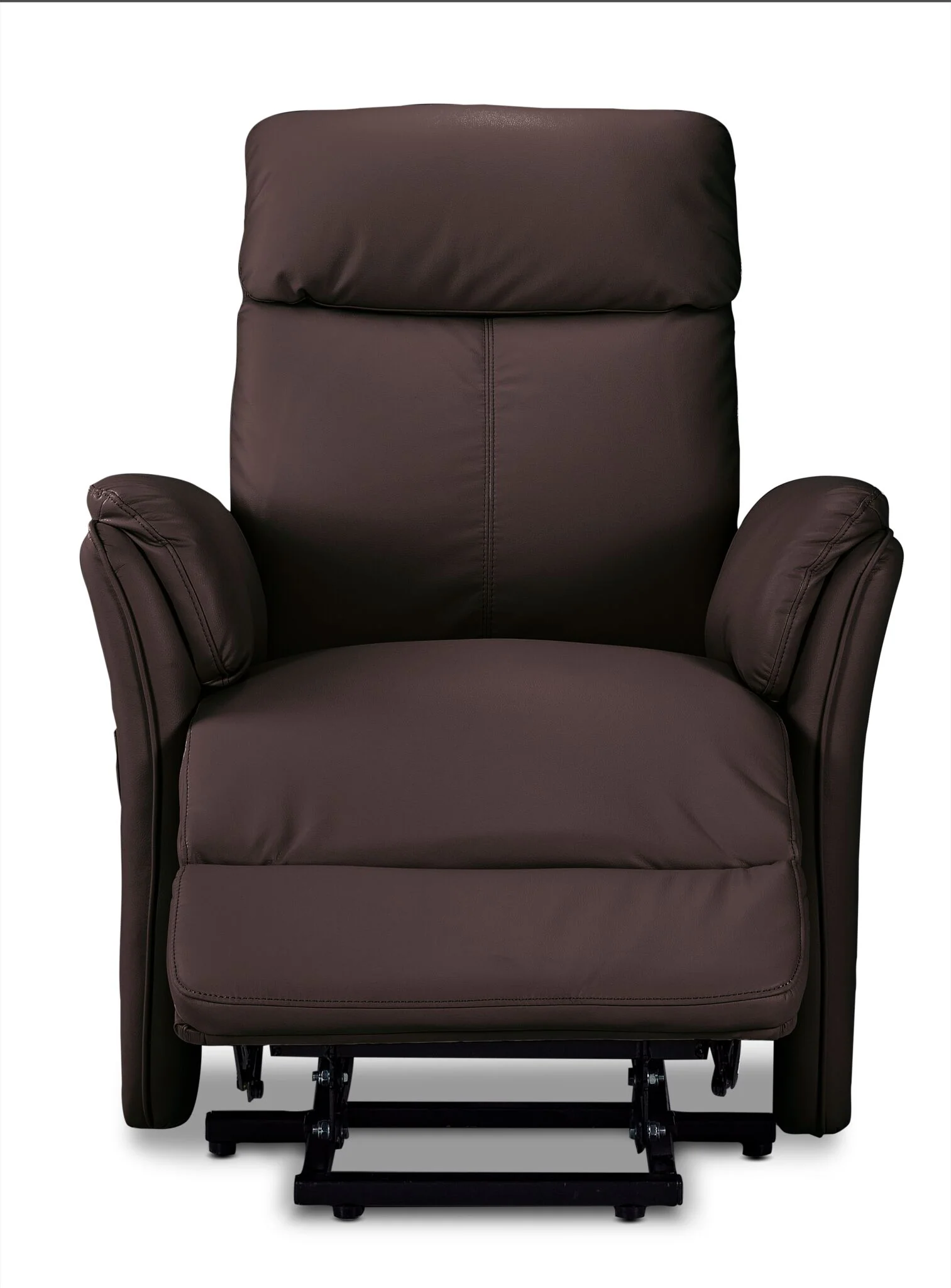 Morgan Power Lift Recliner - Dark Brown - Image 5