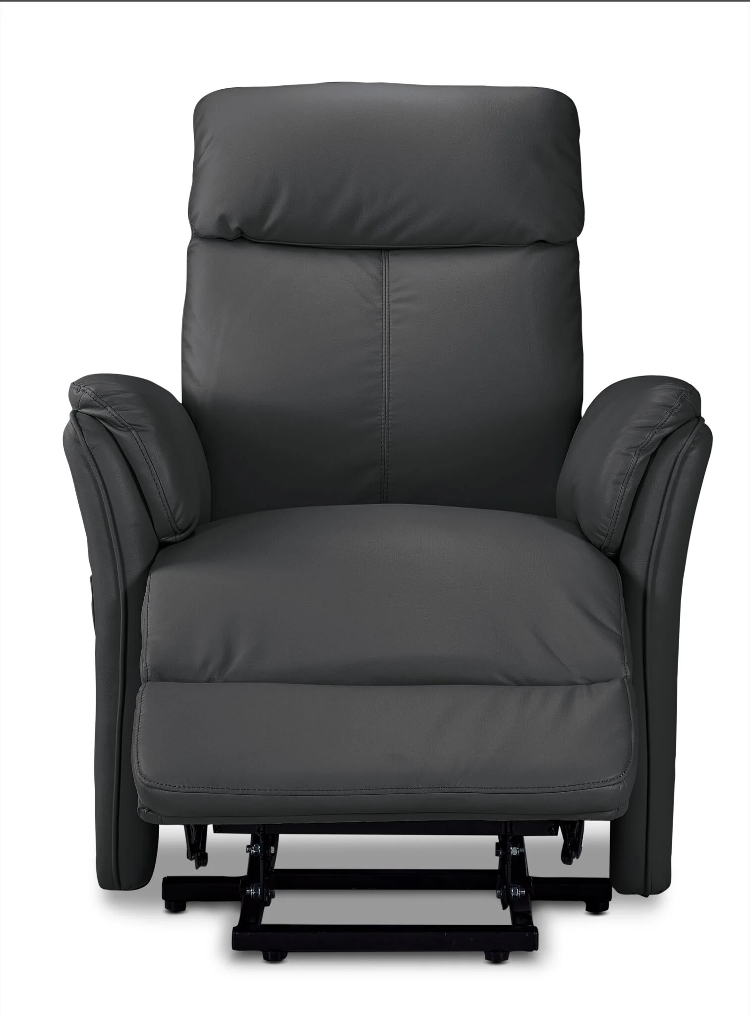 Morgan Power Lift Recliner - Dark Grey - Image 5
