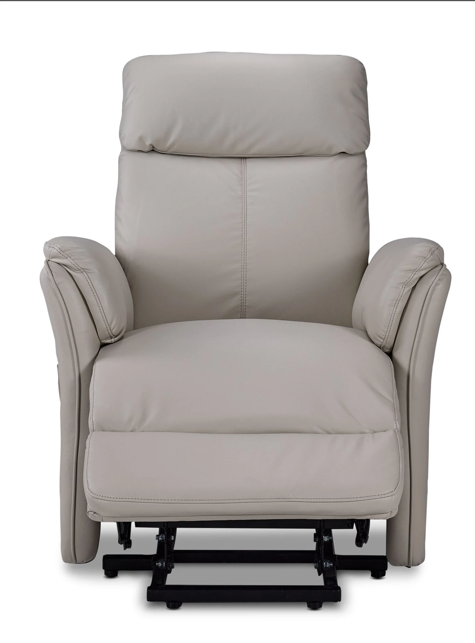 Morgan Power Lift Recliner - Taupe - Image 6