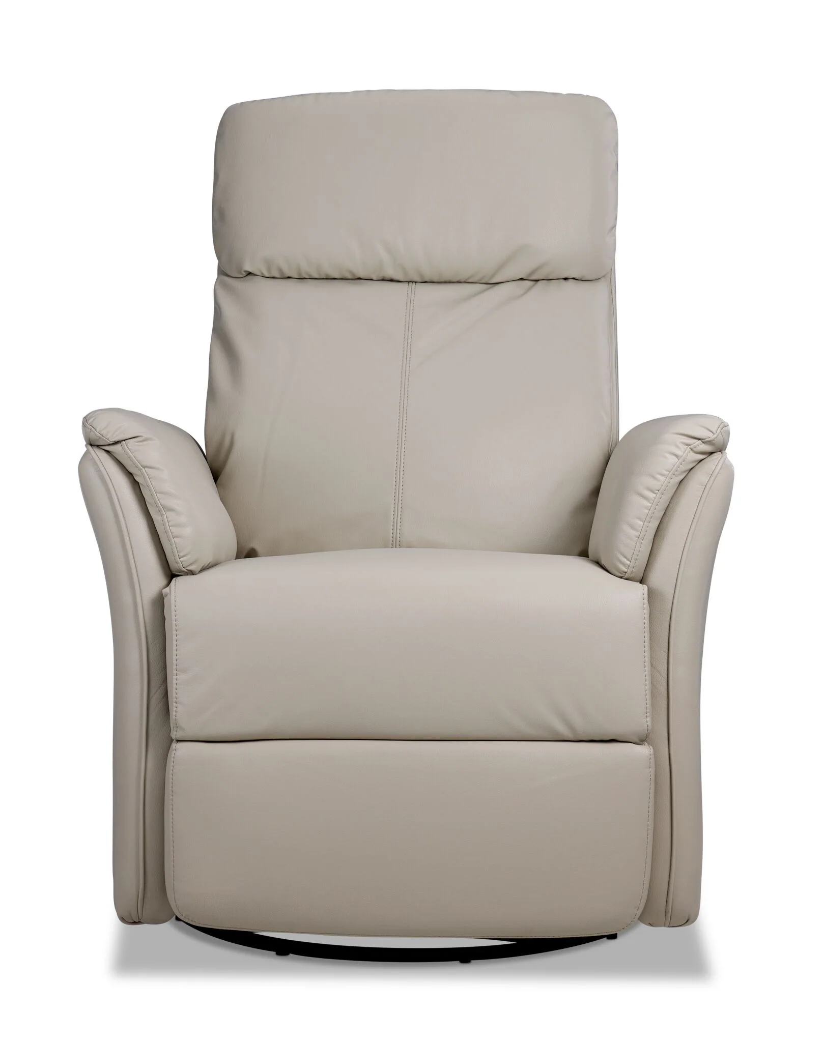 Morgan Swivel Glider Power Recliner - Taupe - Image 2
