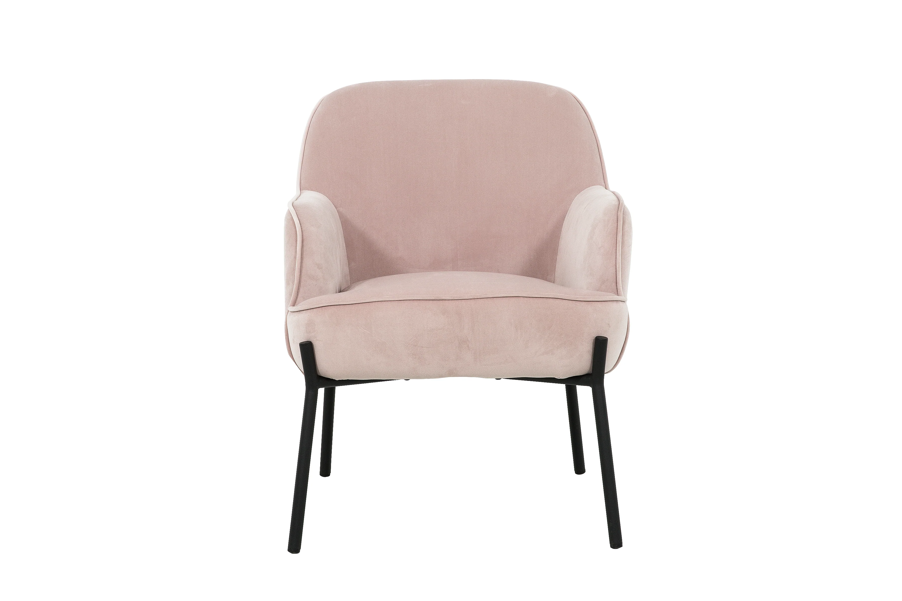 Morley Accent Chair - Rose - Image 2
