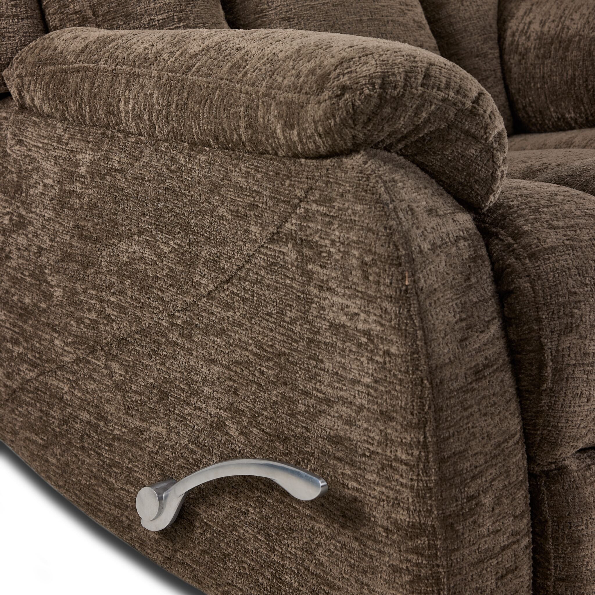 Morocco Swivel Recliner - Brown - Image 5