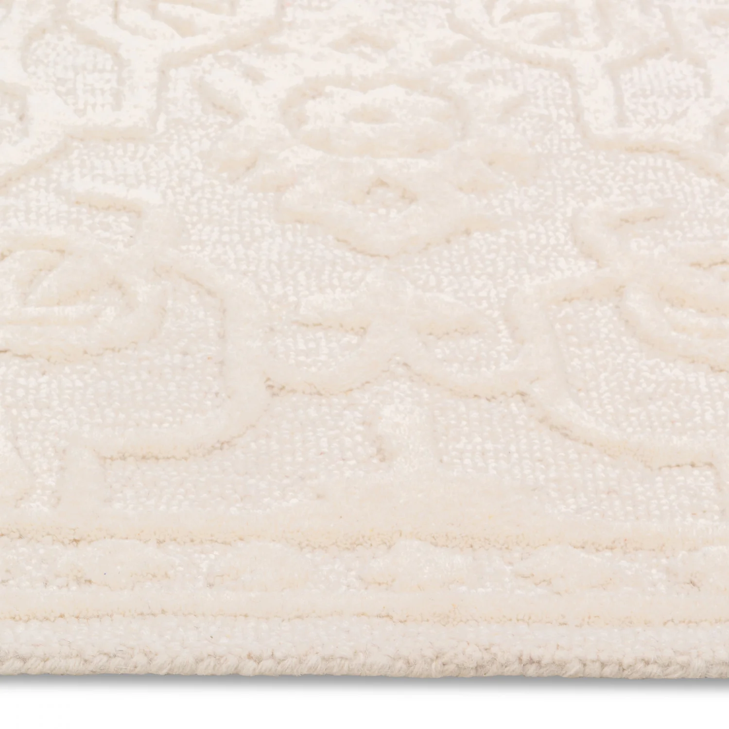 Morris Classic Rug - 6' x 9' - Soft Cream - Image 4